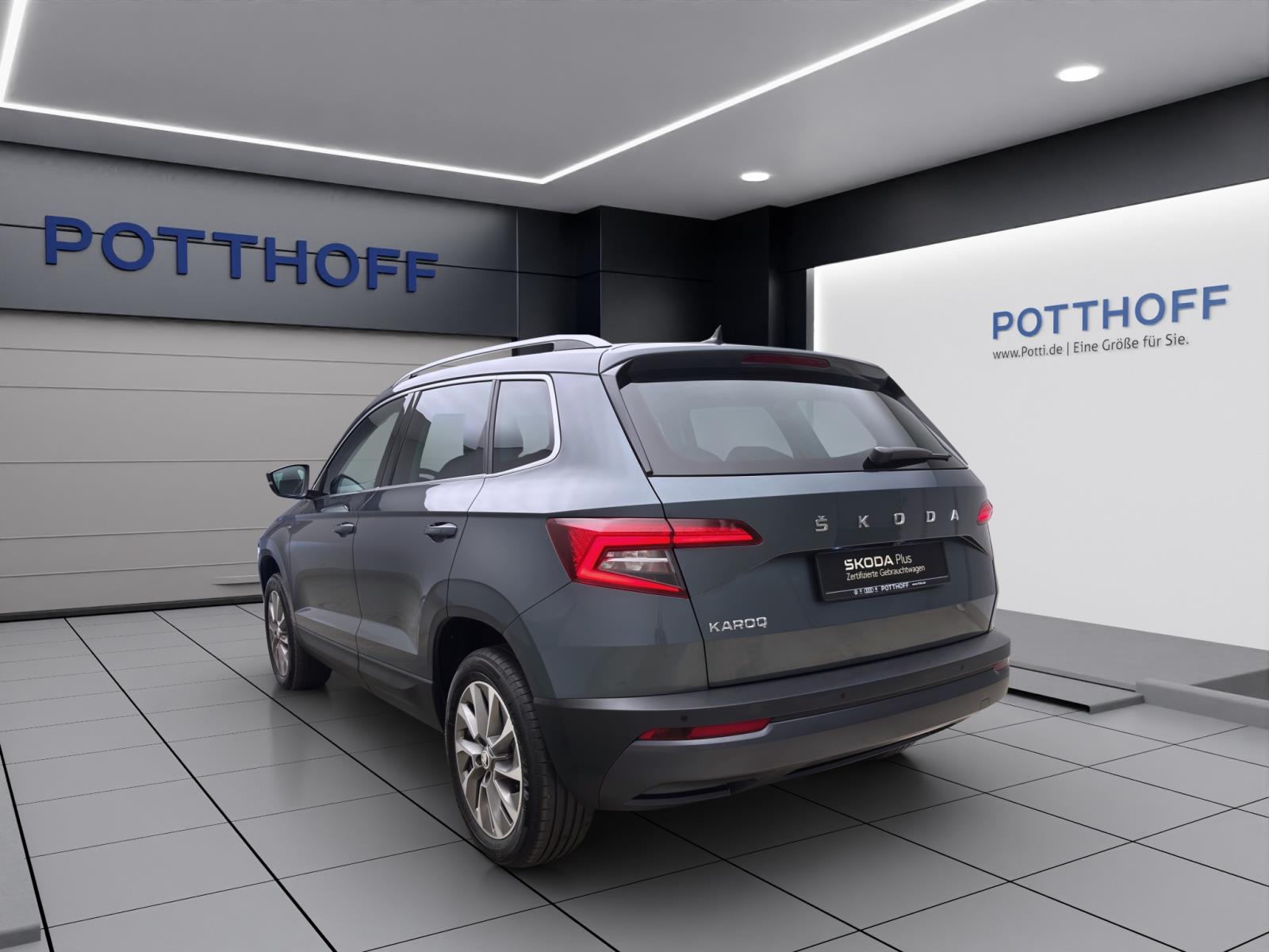Skoda Karoq 1.5 TSI CLEVER NAVI KAMERA LED SITZHZG