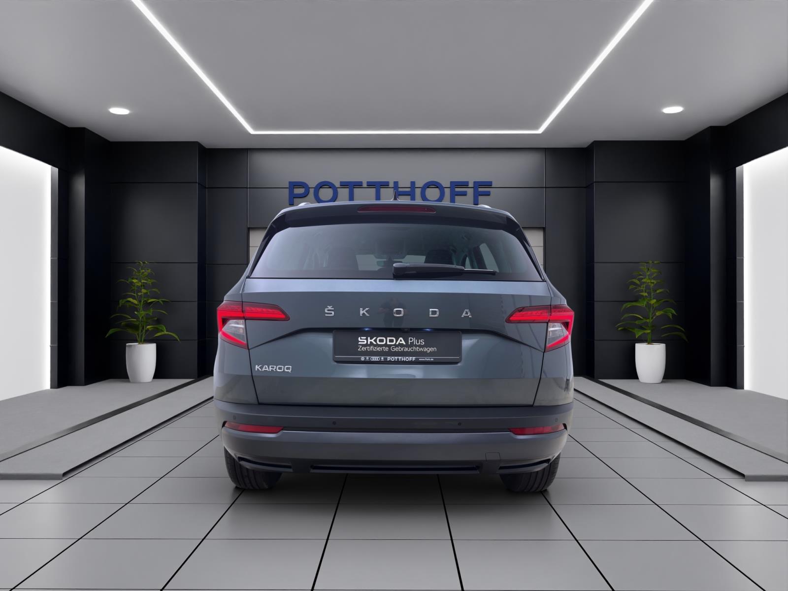 Skoda Karoq 1.5 TSI CLEVER NAVI KAMERA LED SITZHZG