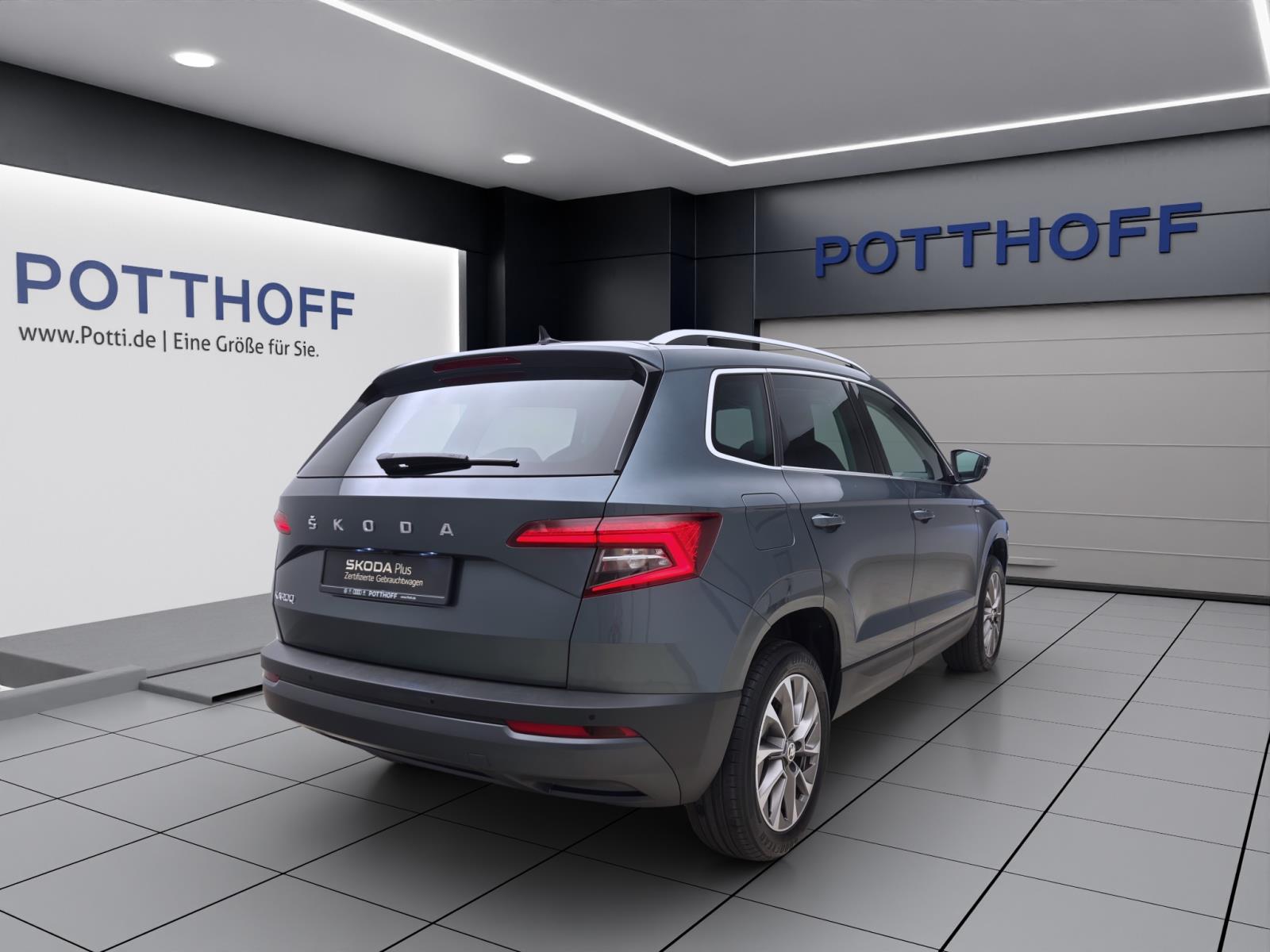 Skoda Karoq 1.5 TSI CLEVER NAVI KAMERA LED SITZHZG