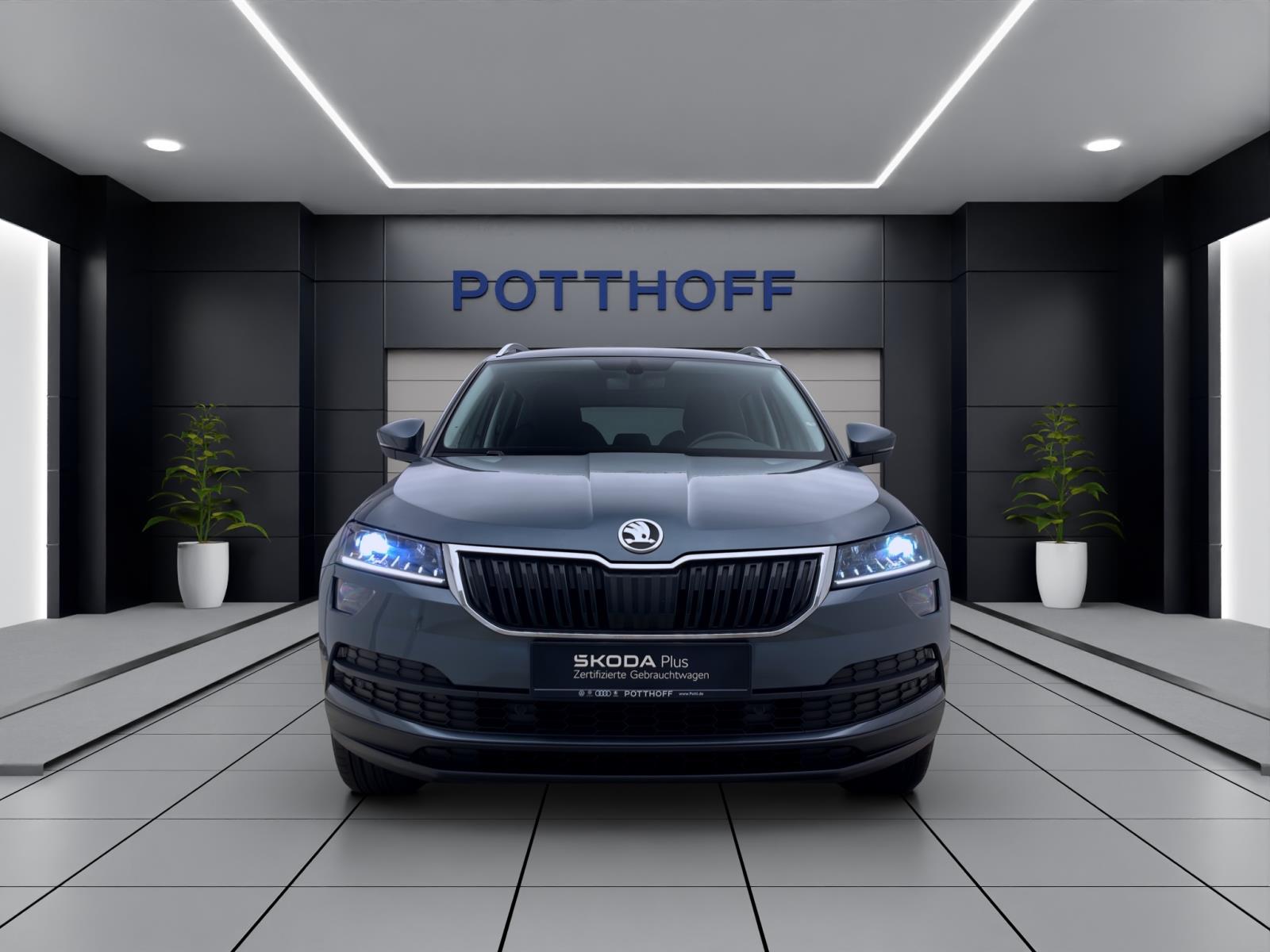 Skoda Karoq 1.5 TSI CLEVER NAVI KAMERA LED SITZHZG