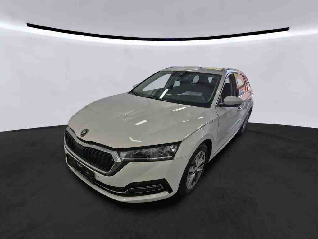 Skoda Octavia Combi 2.0 TDI DSG 4x4 STYLE NAVI AHK SITZHZG