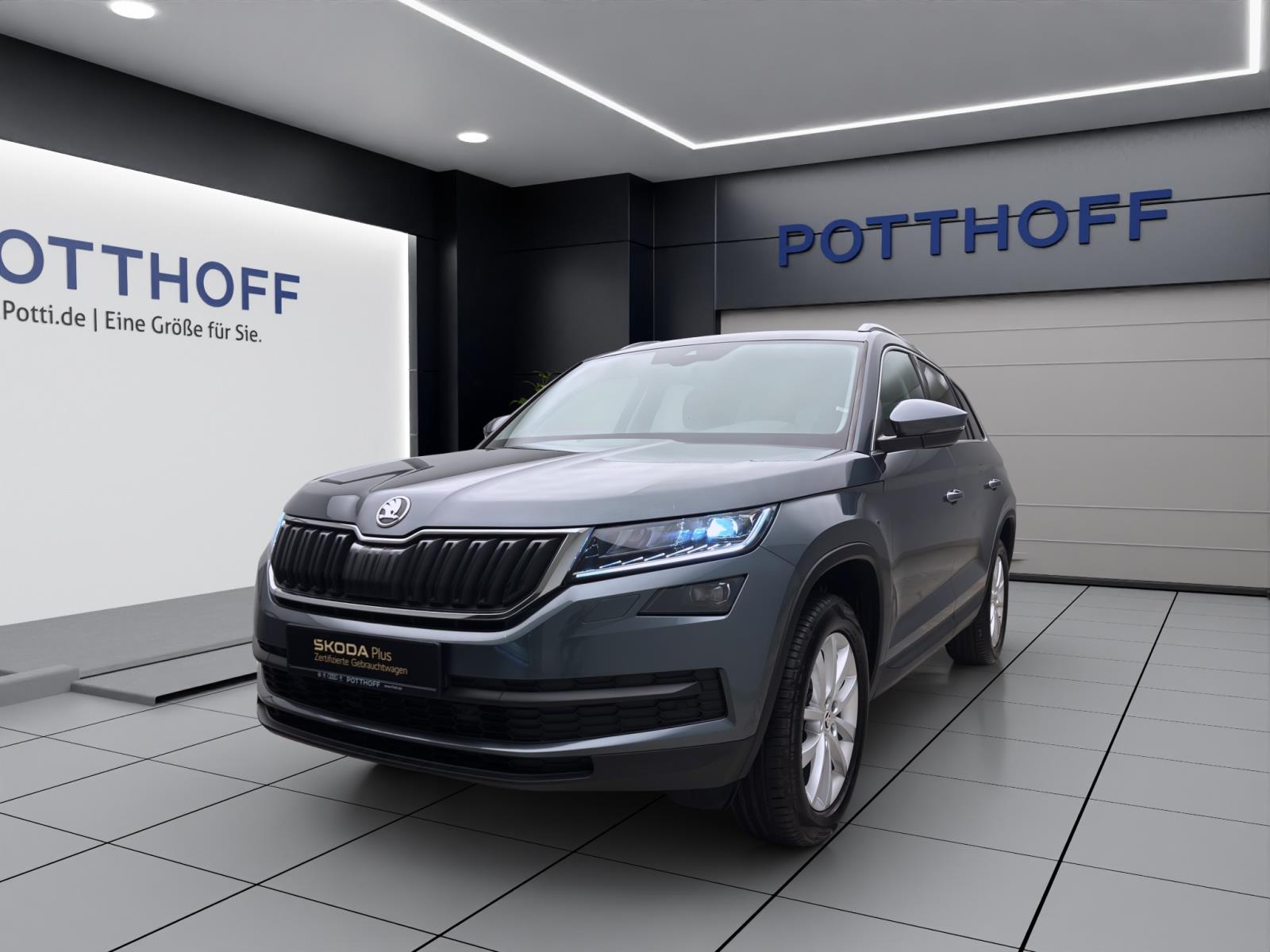 Skoda Kodiaq 1.5 TSI STYLE NAVI PDC KLIMA LED