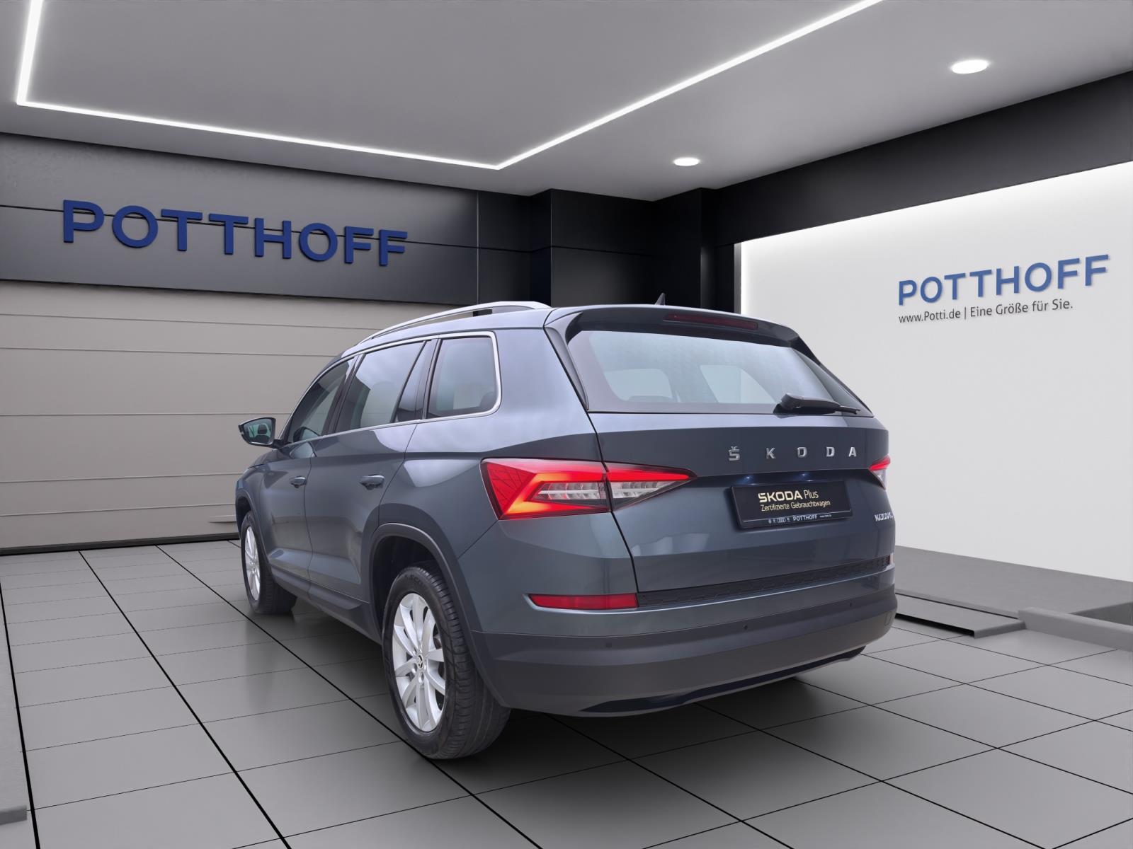 Skoda Kodiaq 1.5 TSI STYLE NAVI PDC KLIMA LED