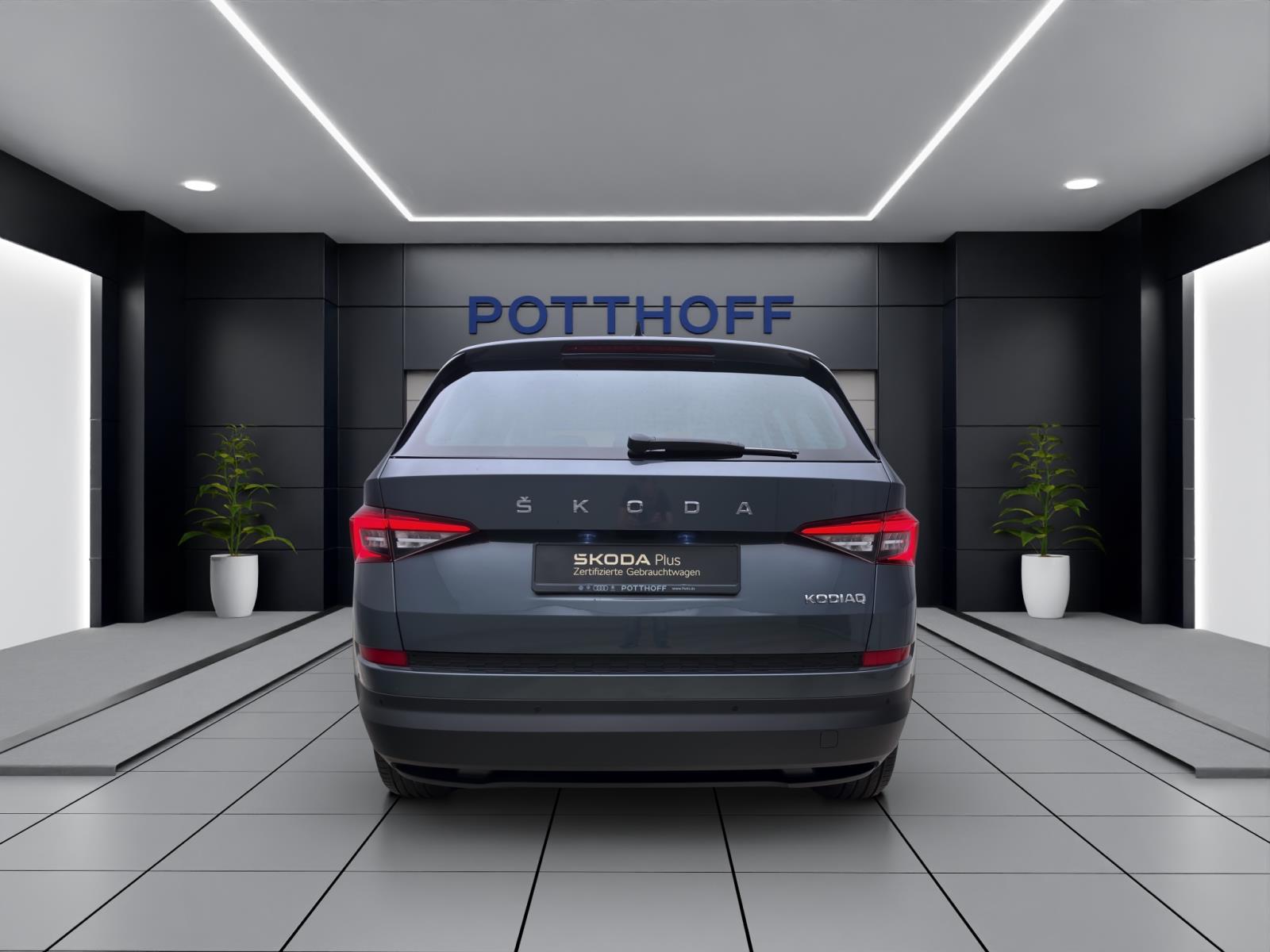 Skoda Kodiaq 1.5 TSI STYLE NAVI PDC KLIMA LED