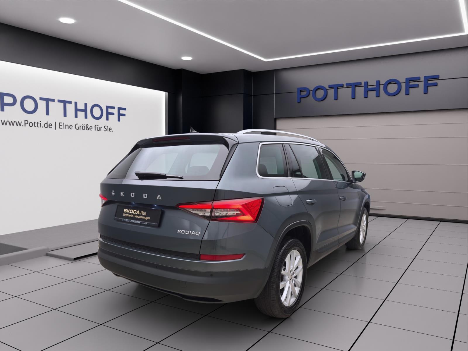 Skoda Kodiaq 1.5 TSI STYLE NAVI PDC KLIMA LED