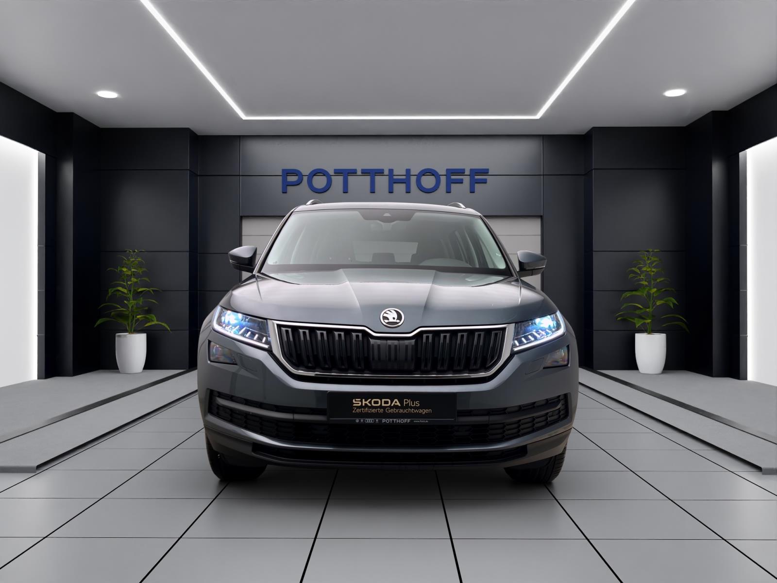 Skoda Kodiaq 1.5 TSI STYLE NAVI PDC KLIMA LED