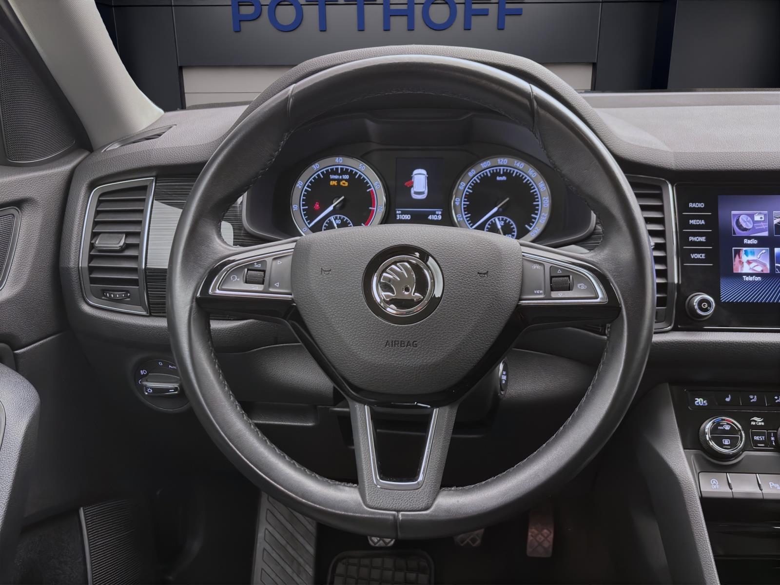 Skoda Kodiaq 1.5 TSI STYLE NAVI PDC KLIMA LED