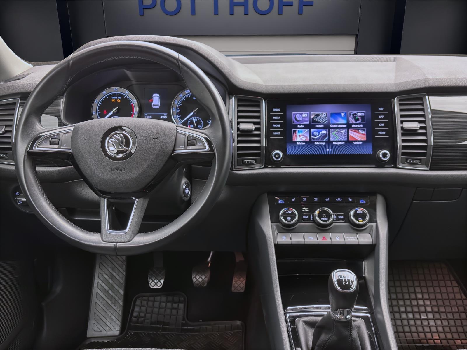 Skoda Kodiaq 1.5 TSI STYLE NAVI PDC KLIMA LED