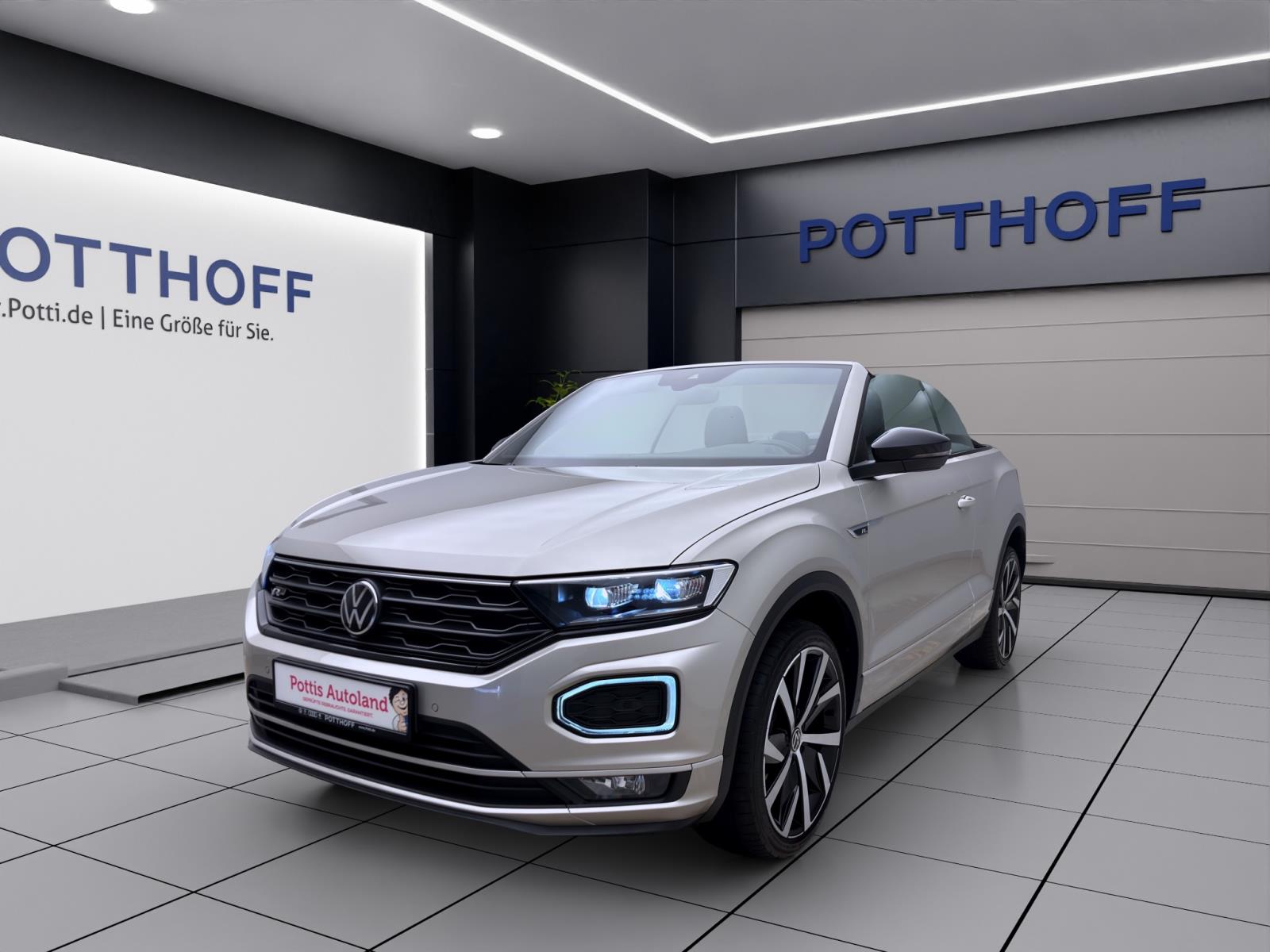 Volkswagen T-Roc Cabrio 1.5 TSI DSG R-LINE NAVI DCC ACC LED