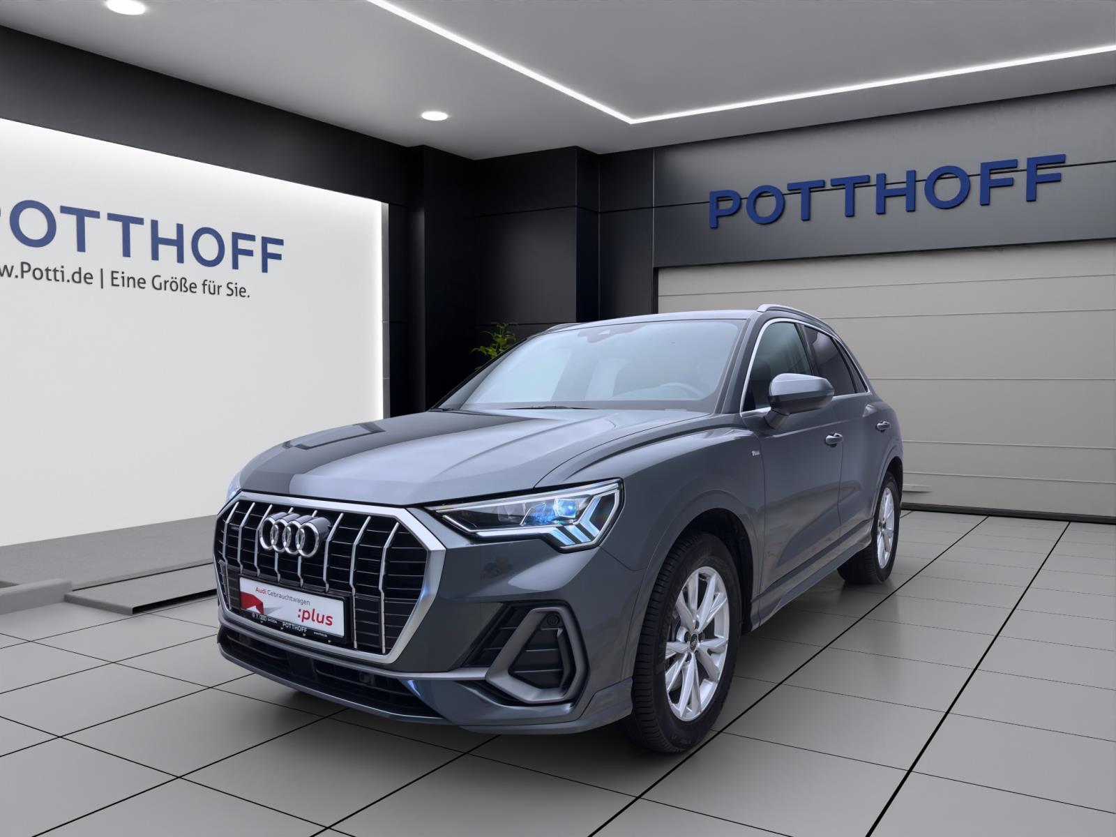 Audi Q3 40 TFSI Q S LINE AHK NAVI KAMERA PDC 8493096