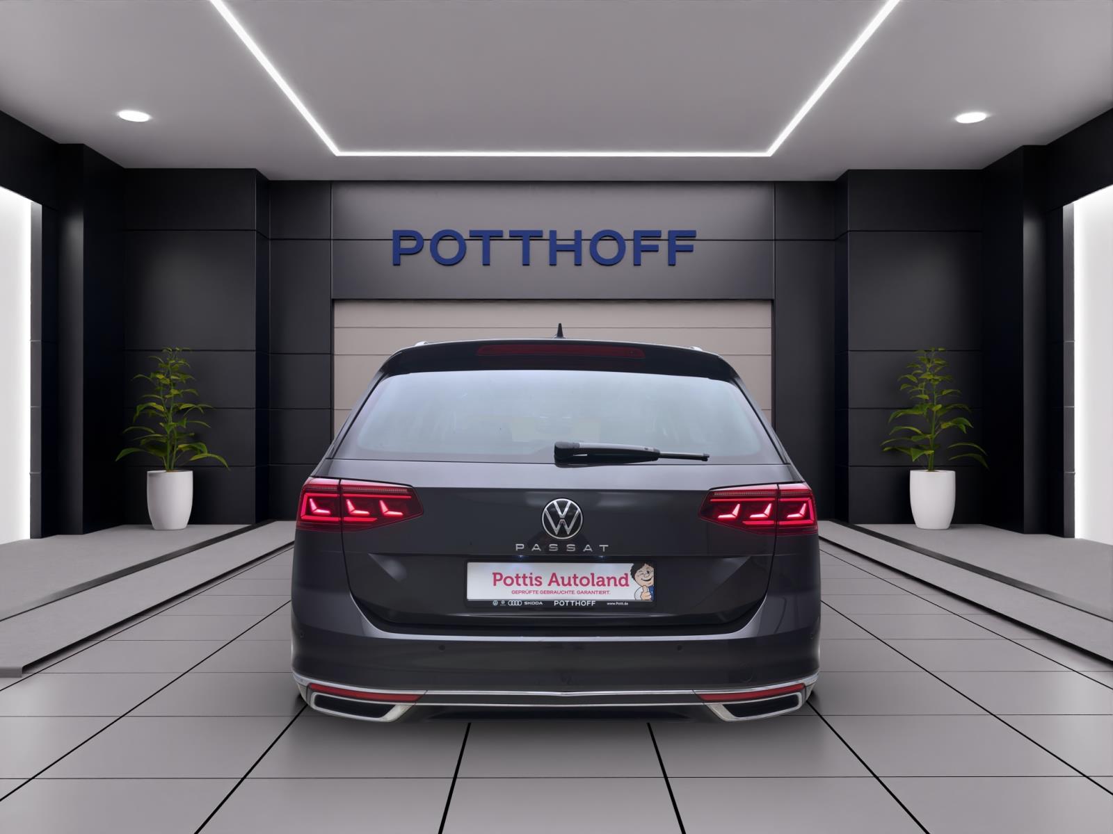 Volkswagen Passat Variant 2.0 TSI DSG ELEGANCE STANDHZG PANO AHK