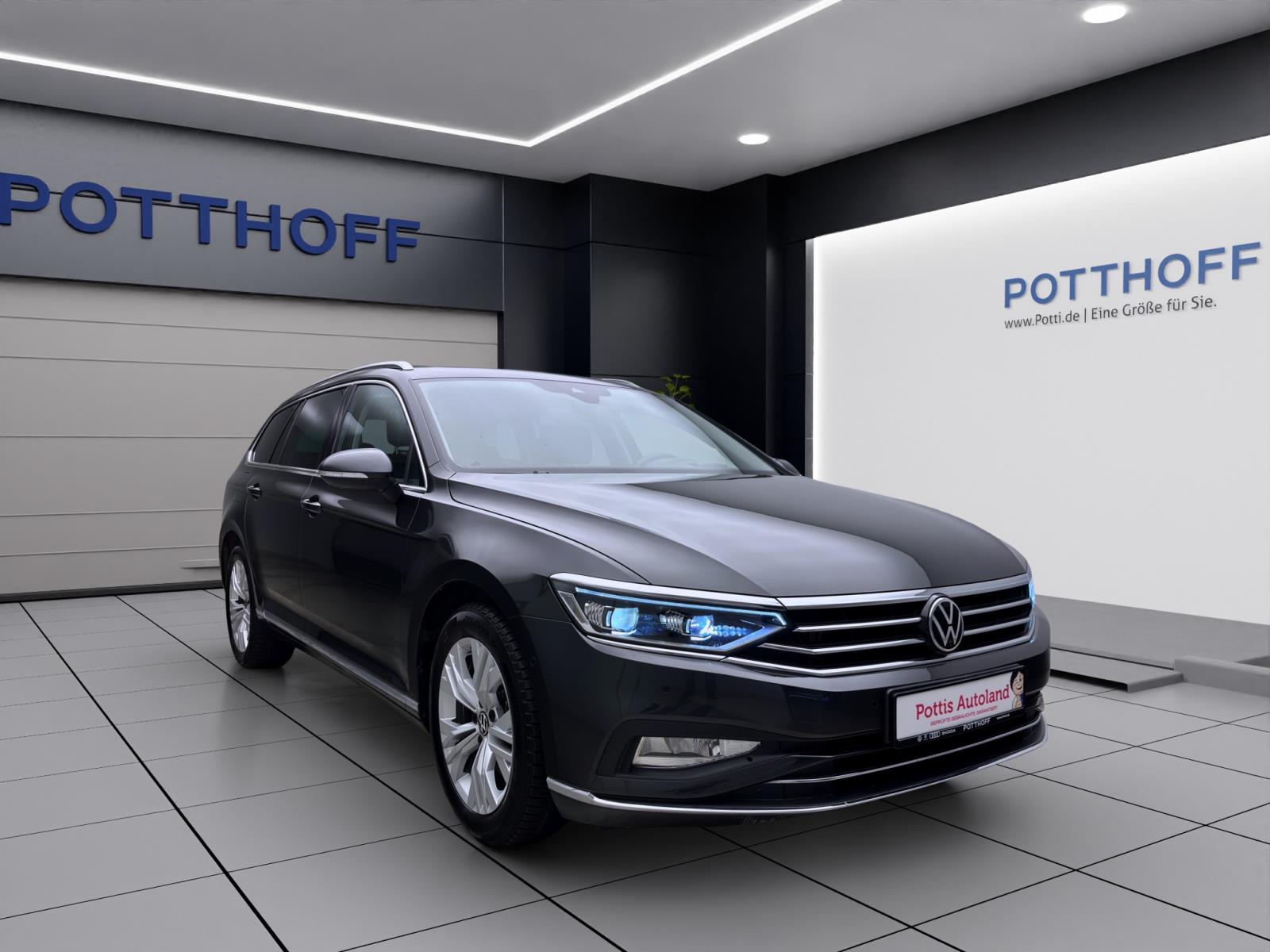 Volkswagen Passat Variant 2.0 TSI DSG ELEGANCE STANDHZG PANO AHK