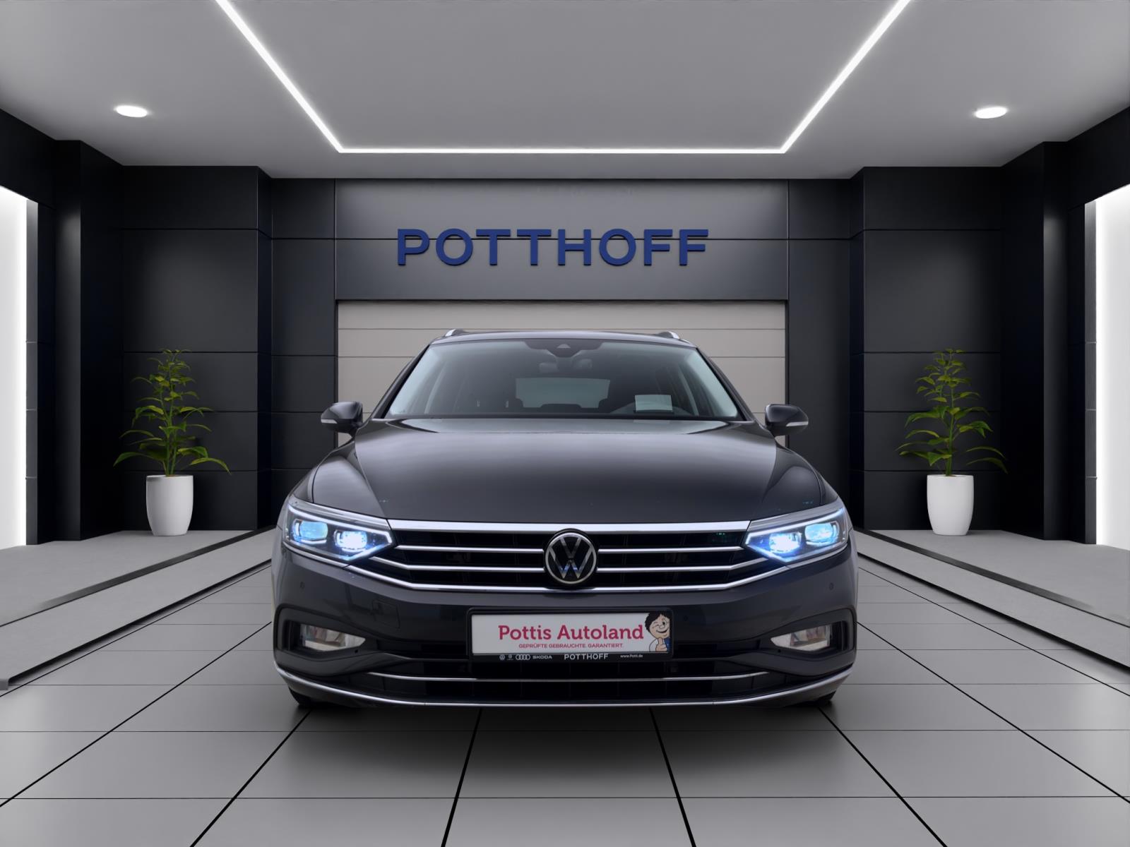 Volkswagen Passat Variant 2.0 TSI DSG ELEGANCE STANDHZG PANO AHK