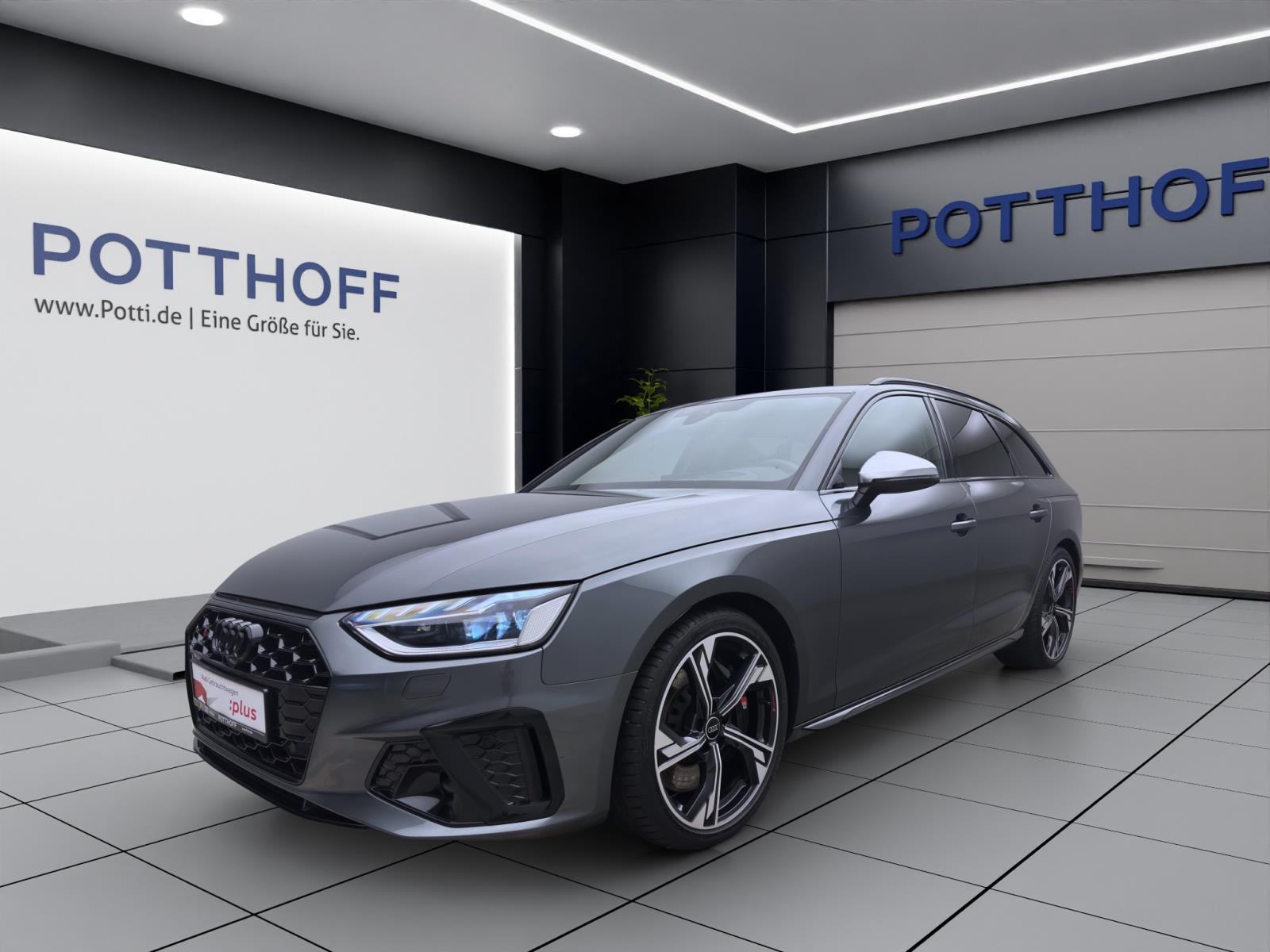 Audi S4 Avant Q AHK NAVI+ MATRIX KAMERA HUD
