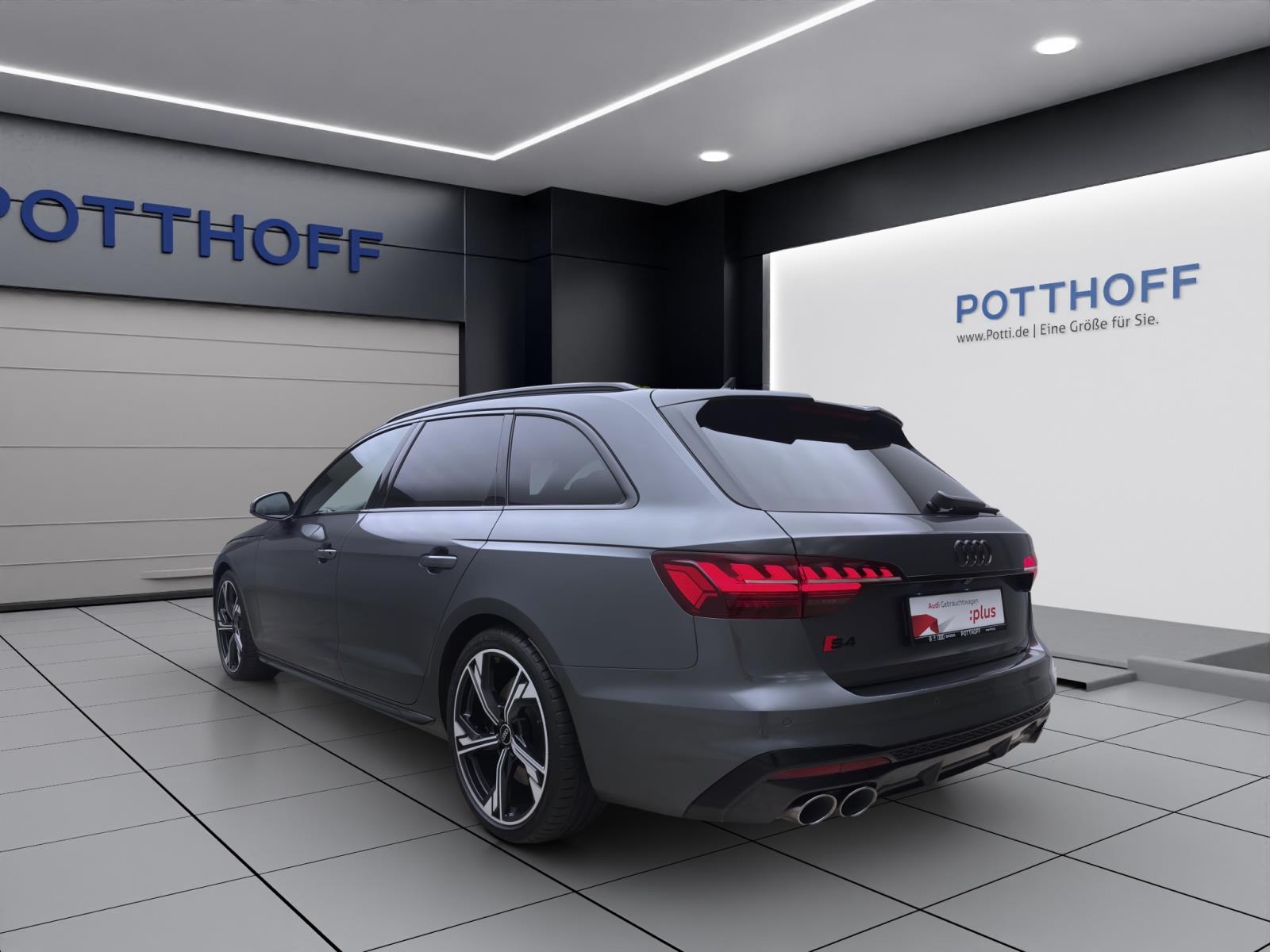 Audi S4 Avant Q AHK NAVI+ MATRIX KAMERA HUD