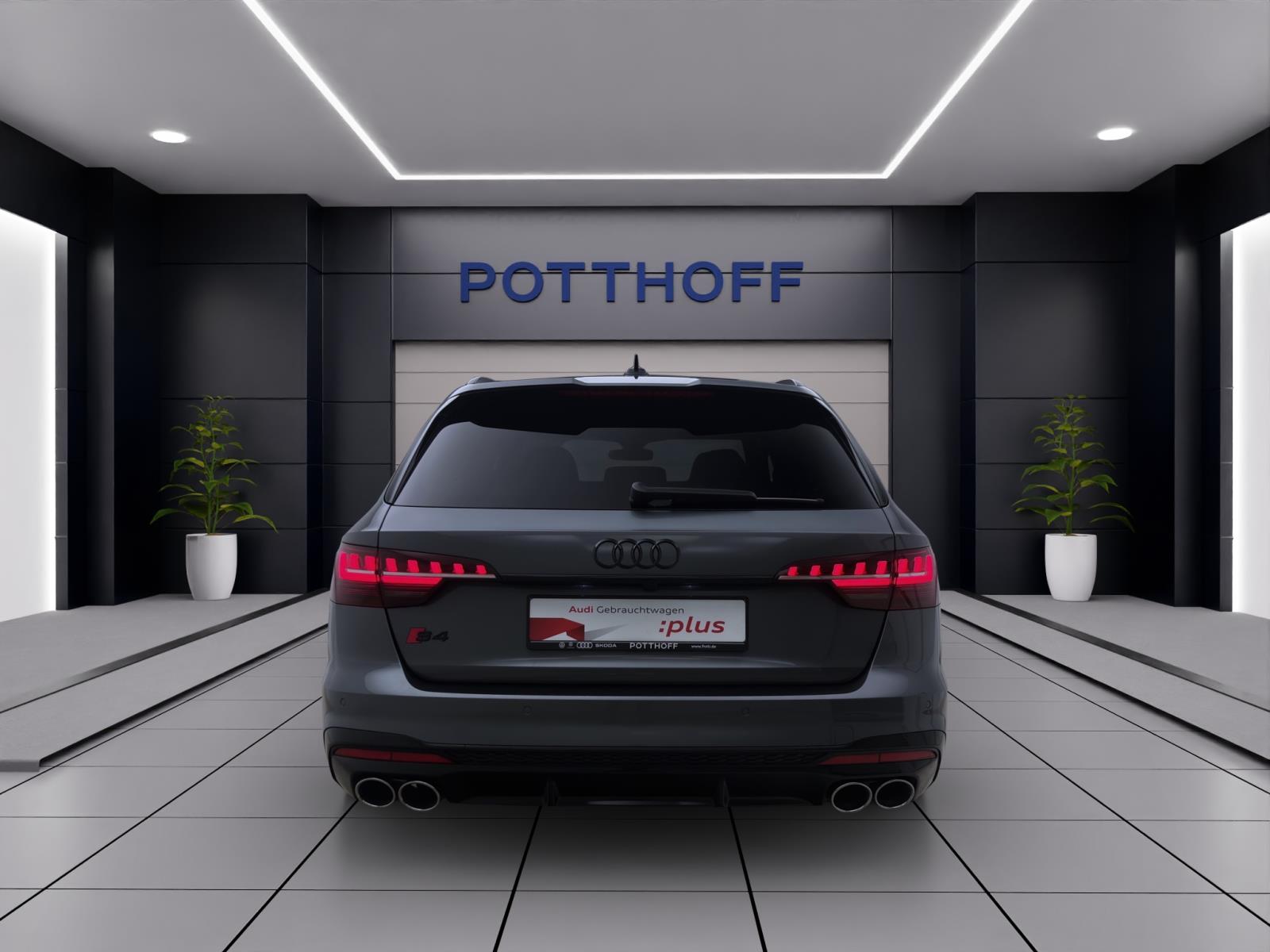 Audi S4 Avant Q AHK NAVI+ MATRIX KAMERA HUD