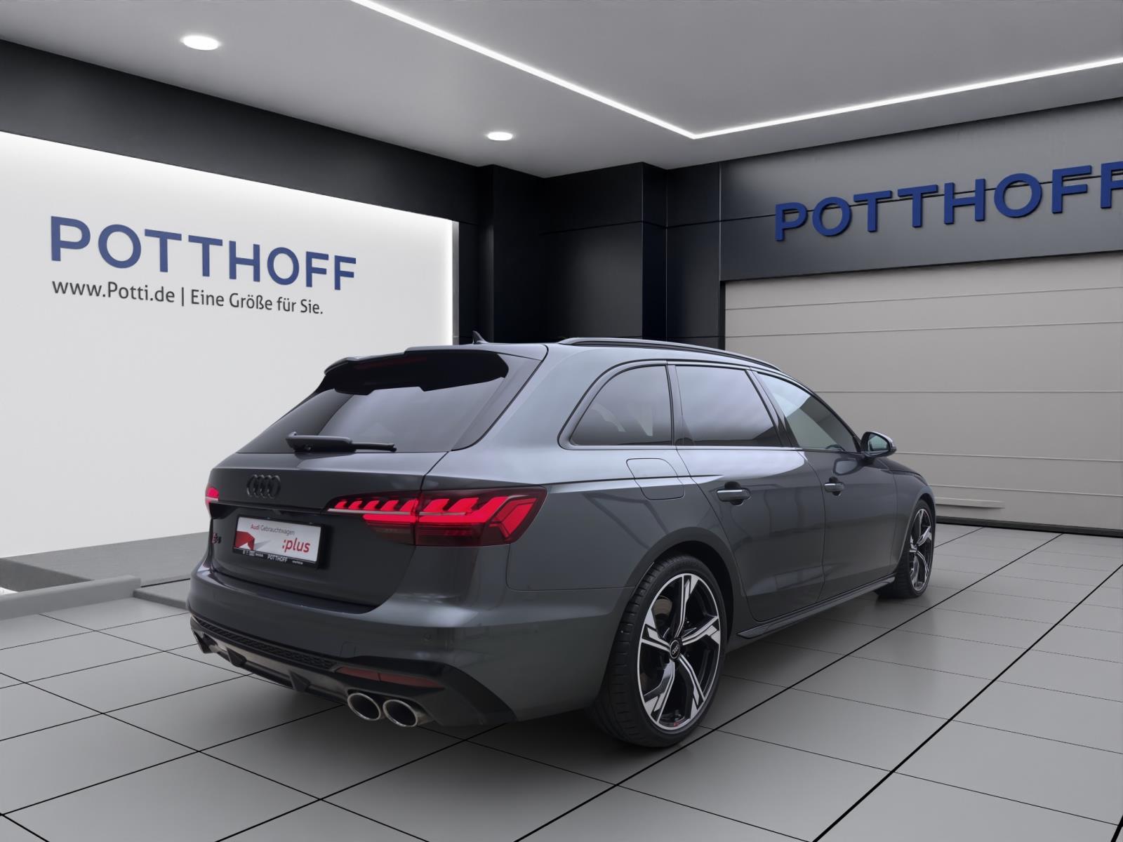 Audi S4 Avant Q AHK NAVI+ MATRIX KAMERA HUD