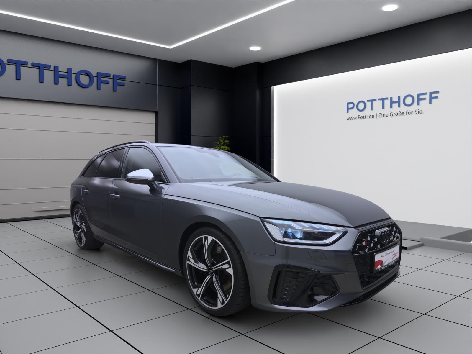 Audi S4 Avant Q AHK NAVI+ MATRIX KAMERA HUD