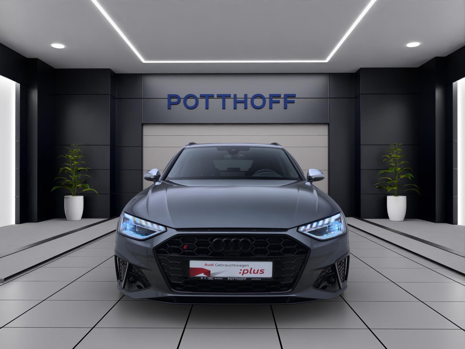 Audi S4 Avant Q AHK NAVI+ MATRIX KAMERA HUD