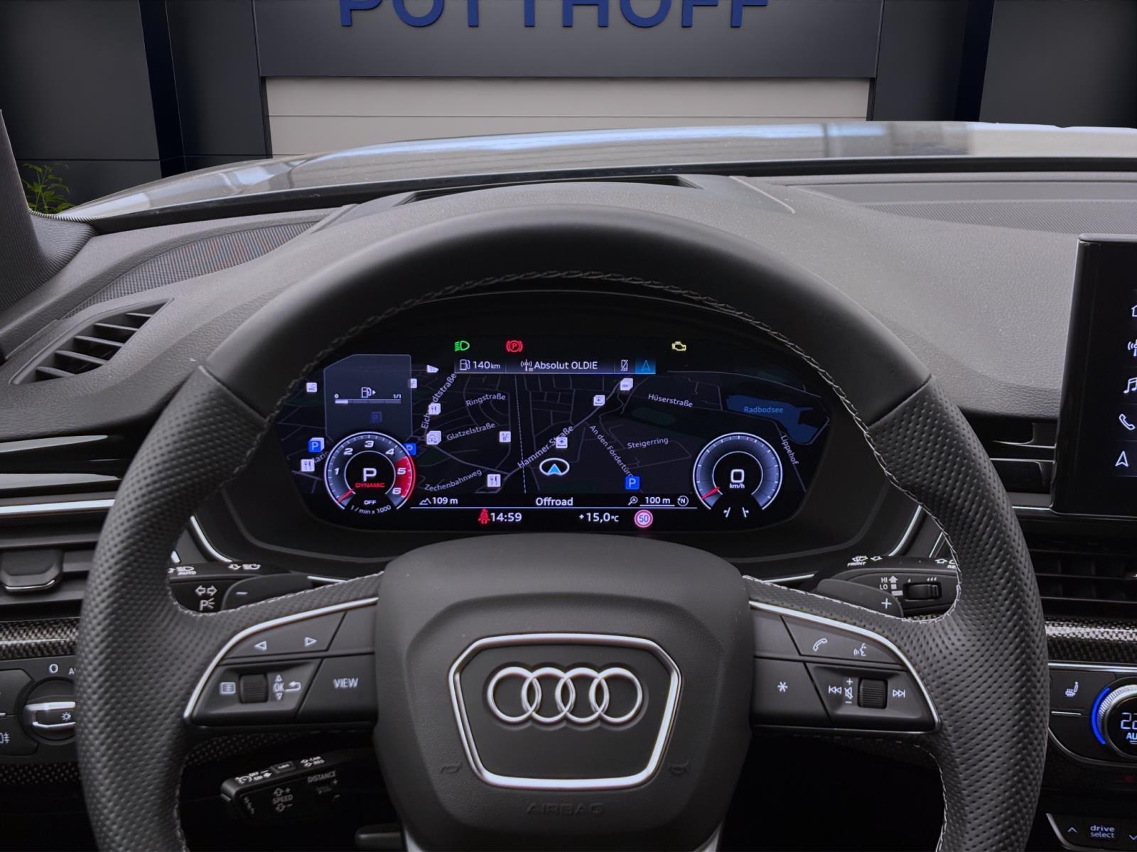 Audi S4 Avant Q AHK NAVI+ MATRIX KAMERA HUD