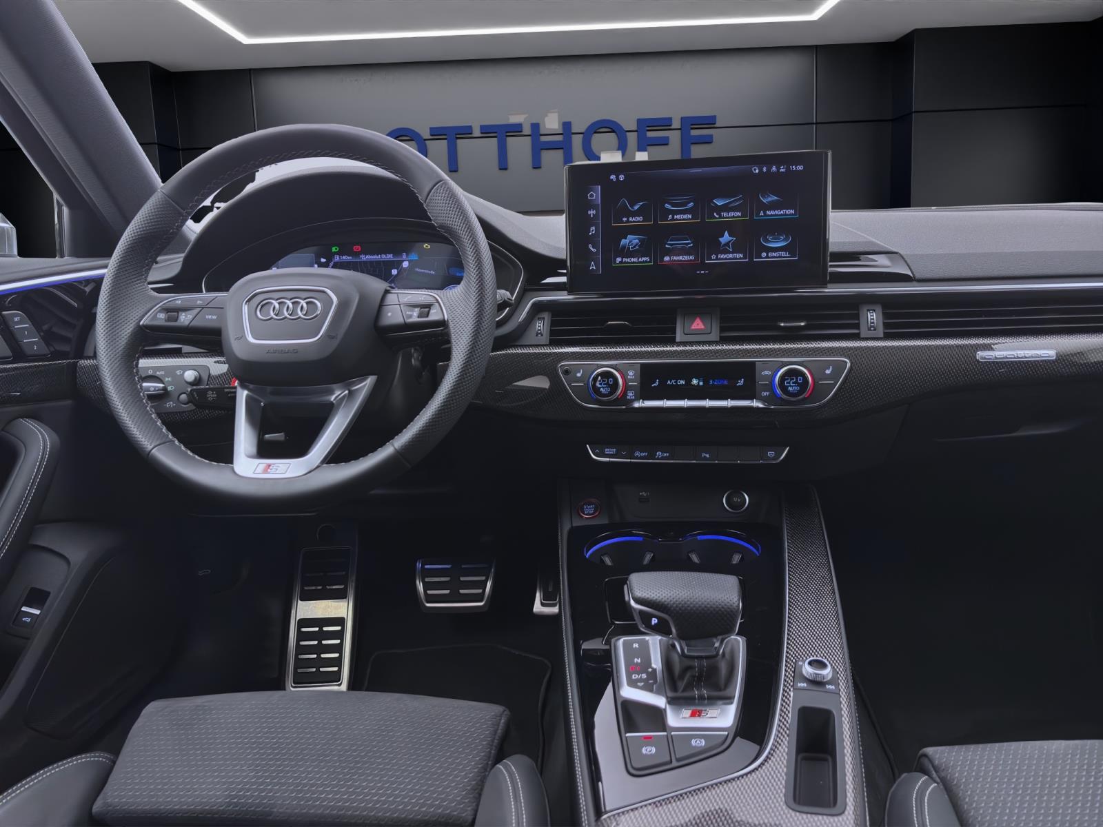 Audi S4 Avant Q AHK NAVI+ MATRIX KAMERA HUD