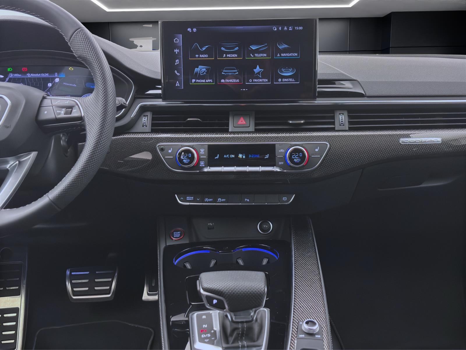 Audi S4 Avant Q AHK NAVI+ MATRIX KAMERA HUD