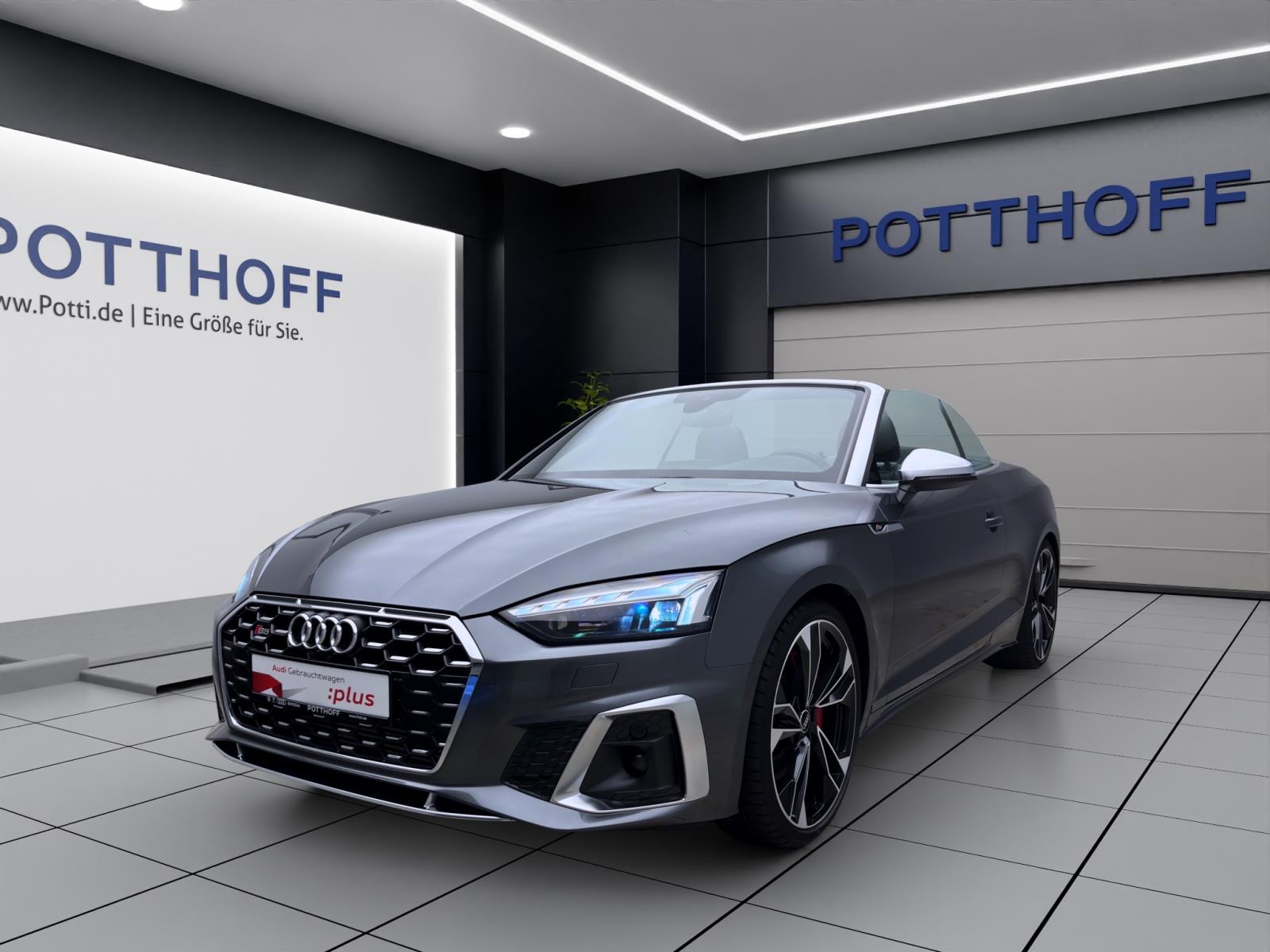 Audi S5 Cabrio Q NAVI MATRIX PDC KAMERA LM20 8496880