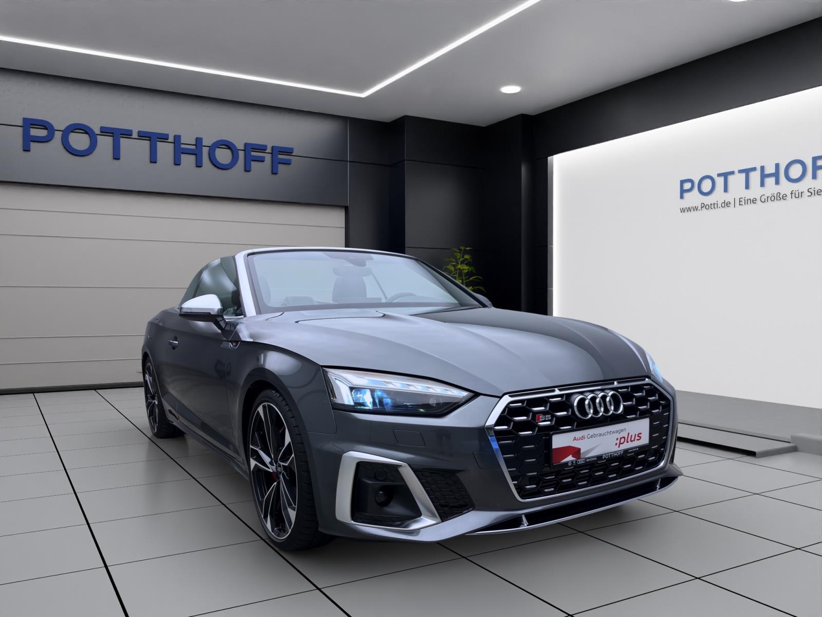 Bild 5: Audi S5 Cabrio Q NAVI MATRIX PDC KAMERA LM20