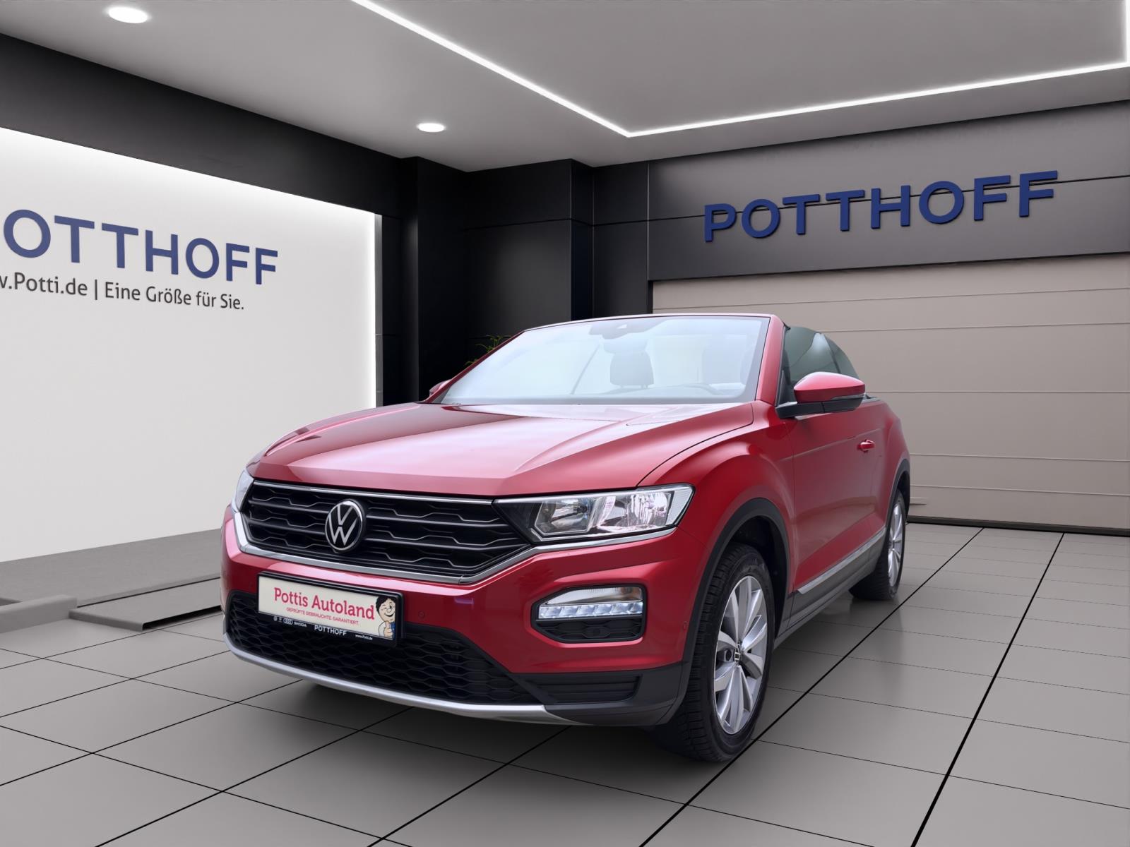 Volkswagen T-Roc Cabriolet 1.5 TSI DSG STYLE NAVI KAMERA PDC