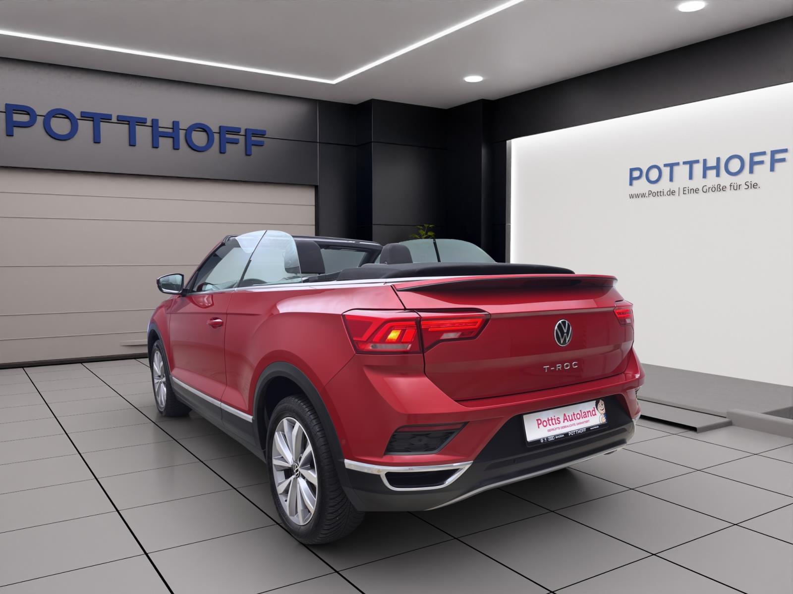 Volkswagen T-Roc Cabriolet 1.5 TSI DSG STYLE NAVI KAMERA PDC
