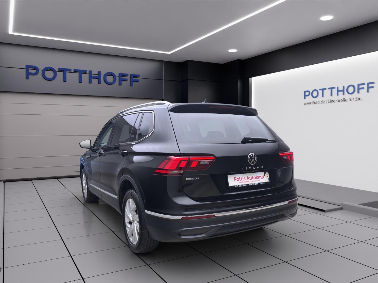 Volkswagen Tiguan Allspace 2.0 TDI LIFE AHK NAVI KAMERA ACC