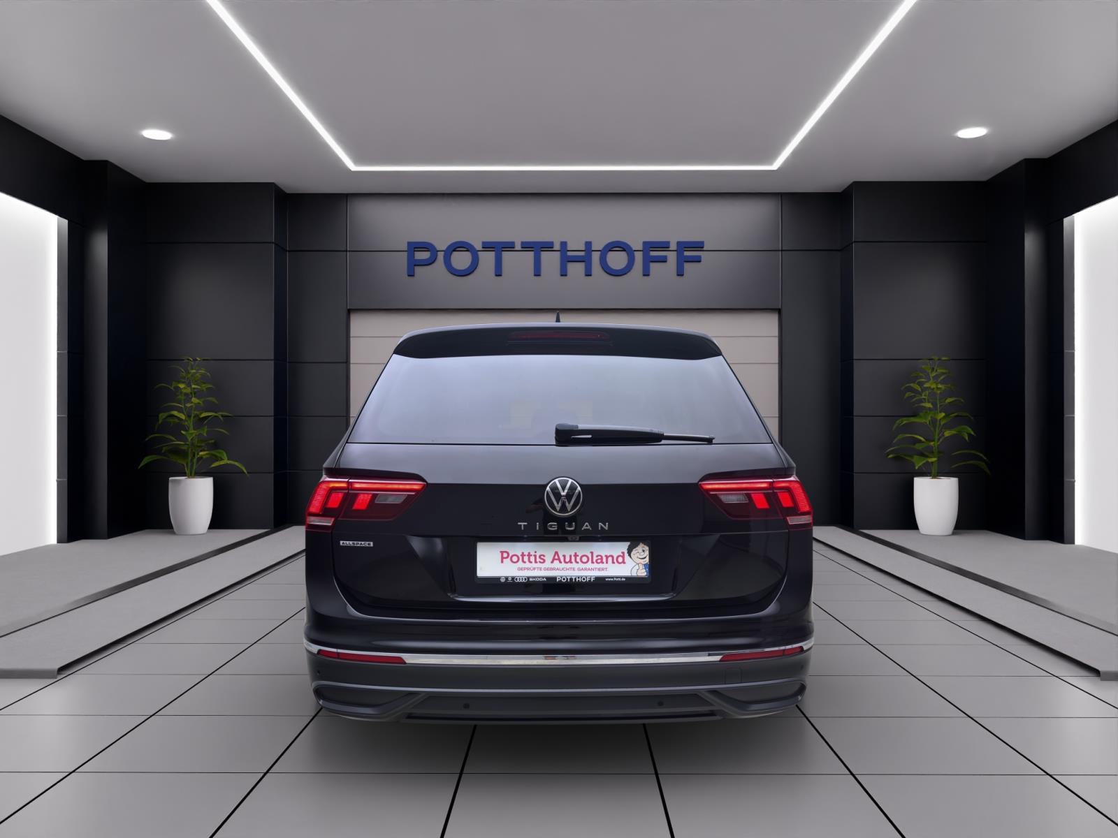 Volkswagen Tiguan Allspace 2.0 TDI LIFE AHK NAVI KAMERA ACC