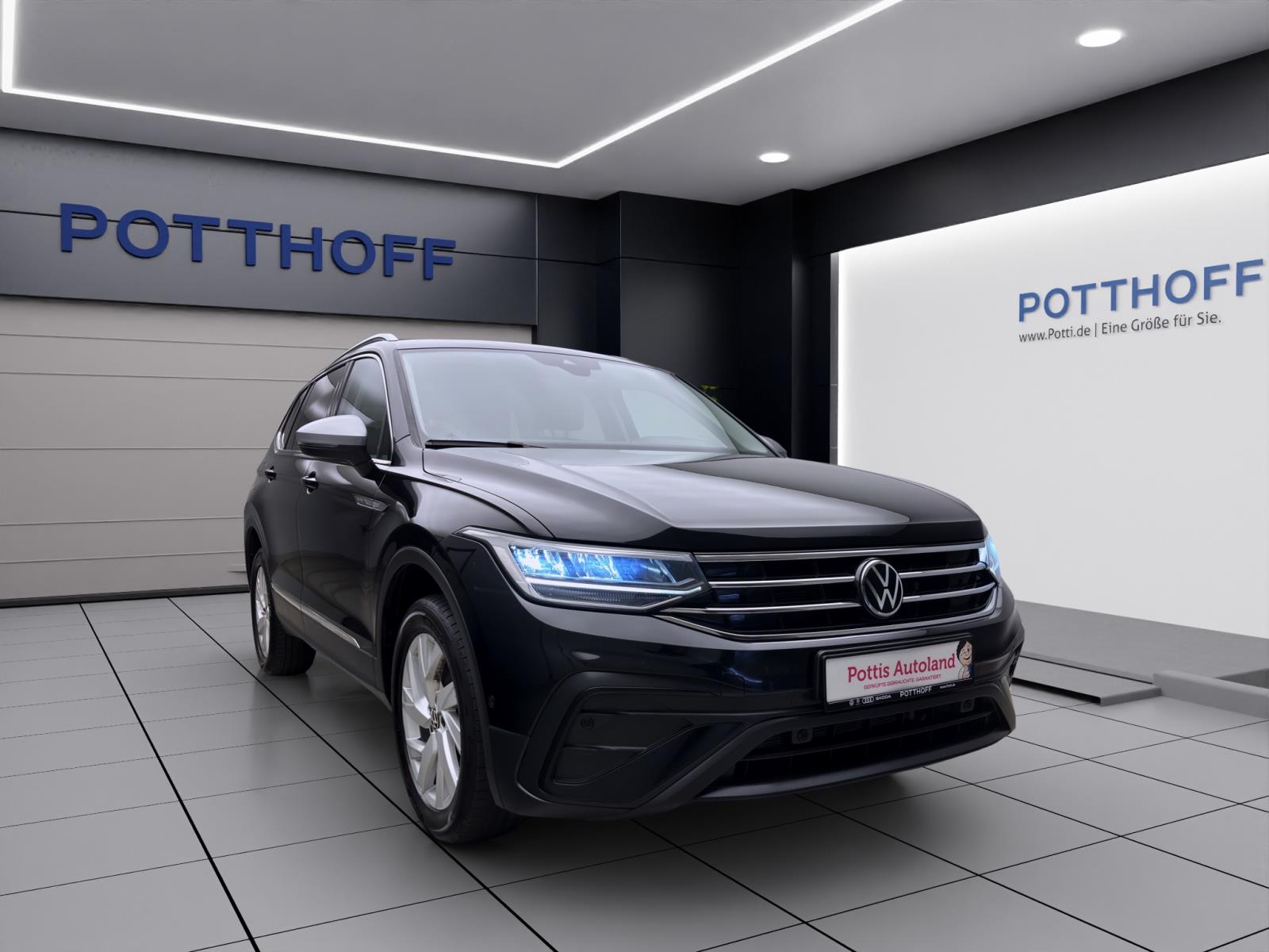 Volkswagen Tiguan Allspace 2.0 TDI LIFE AHK NAVI KAMERA ACC