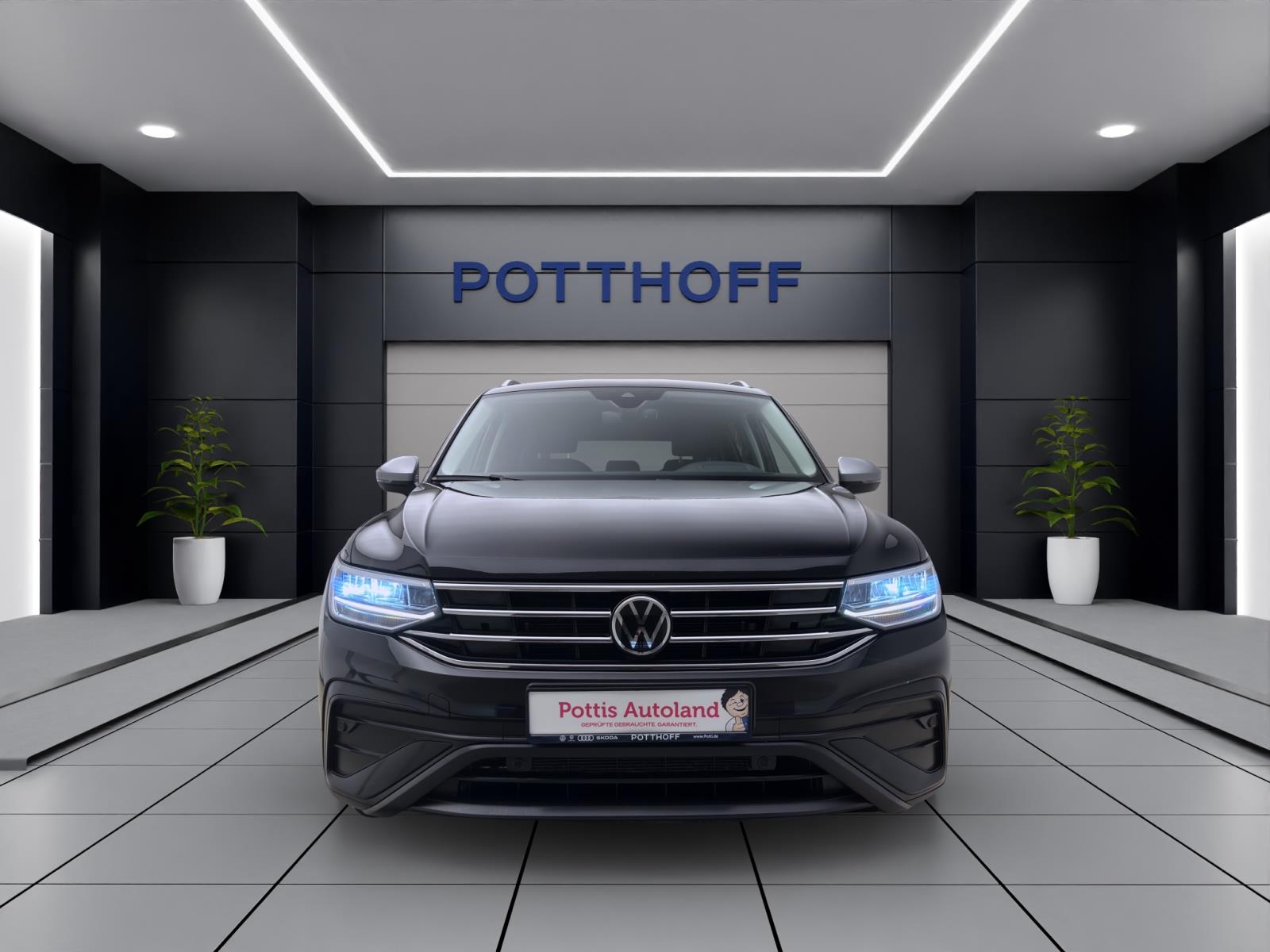 Volkswagen Tiguan Allspace 2.0 TDI LIFE AHK NAVI KAMERA ACC