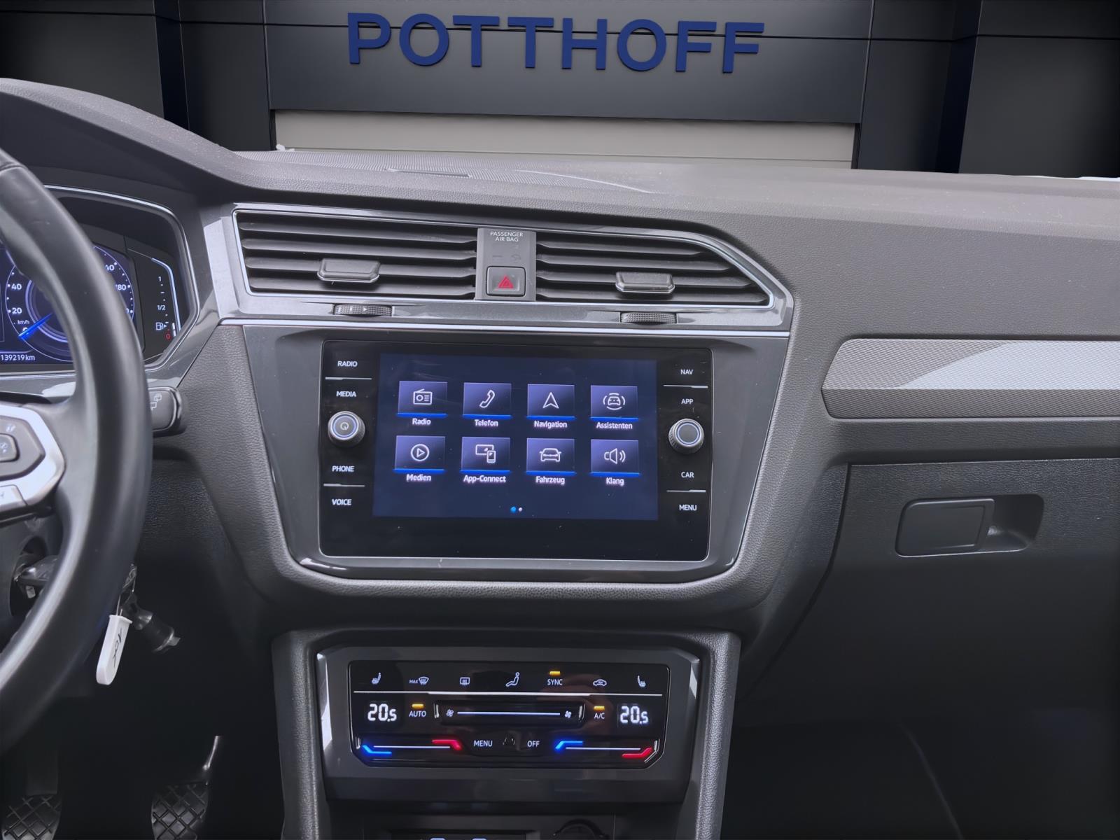 Volkswagen Tiguan Allspace 2.0 TDI LIFE AHK NAVI KAMERA ACC
