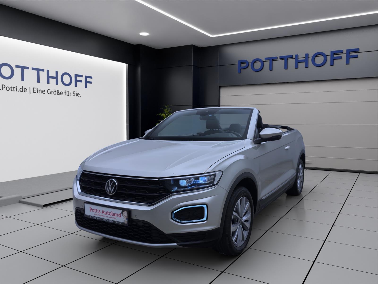 Volkswagen T-Roc Cabriolet 1.5 TSI STYLE NAVI PDC SITZHZG