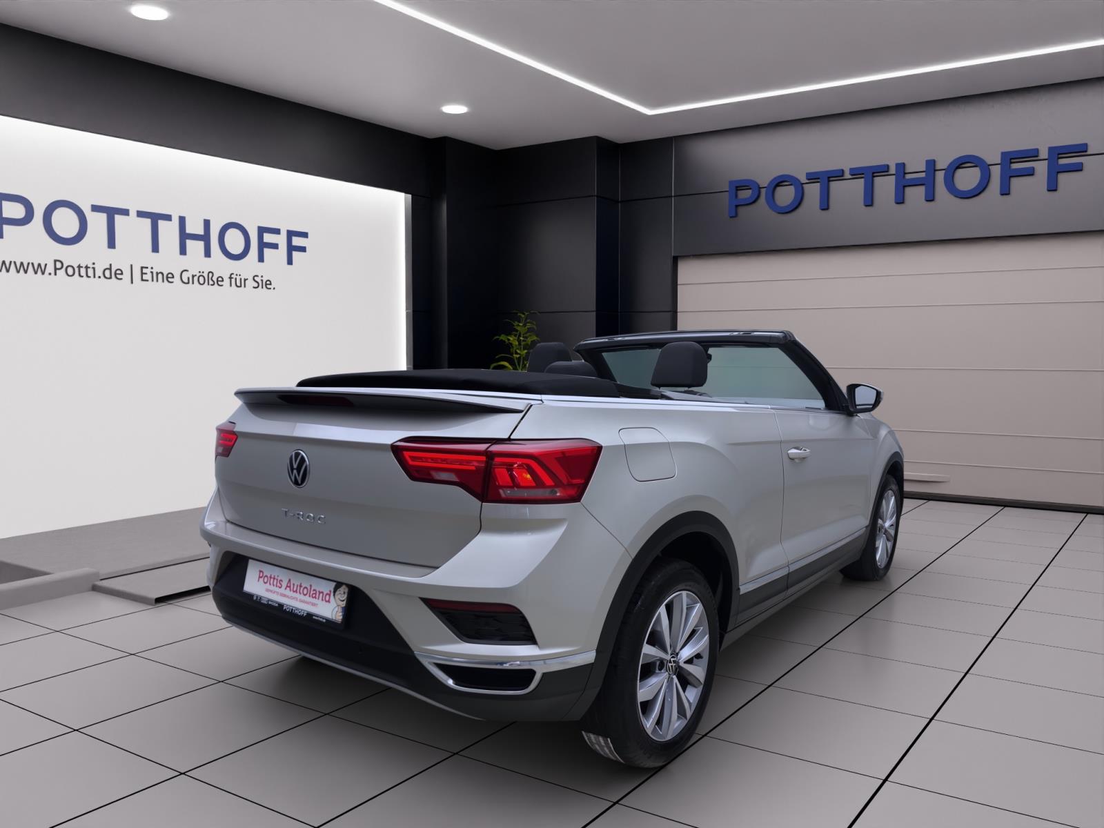 Volkswagen T-Roc Cabriolet 1.5 TSI STYLE NAVI PDC SITZHZG