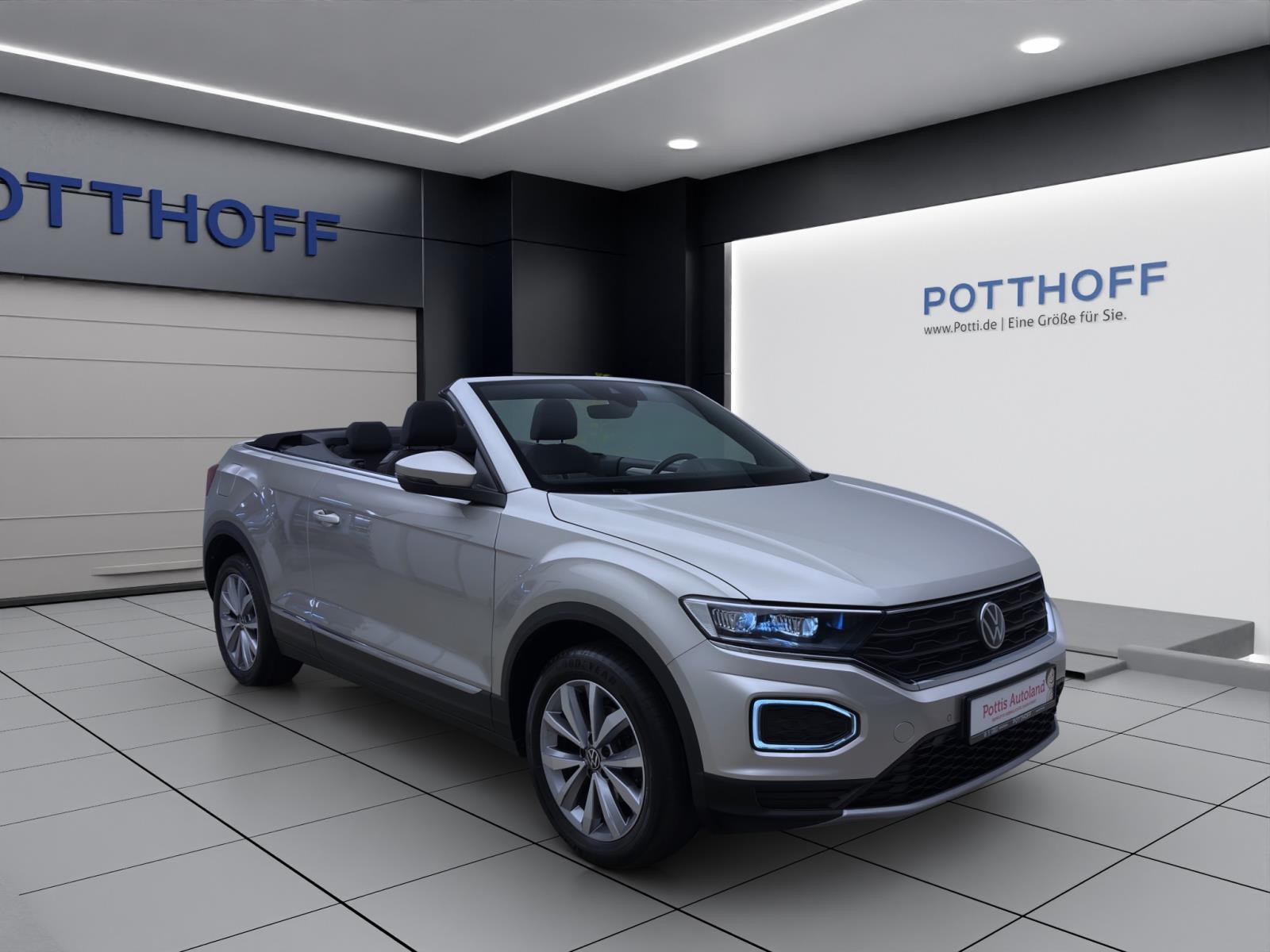 Volkswagen T-Roc Cabriolet 1.5 TSI STYLE NAVI PDC SITZHZG