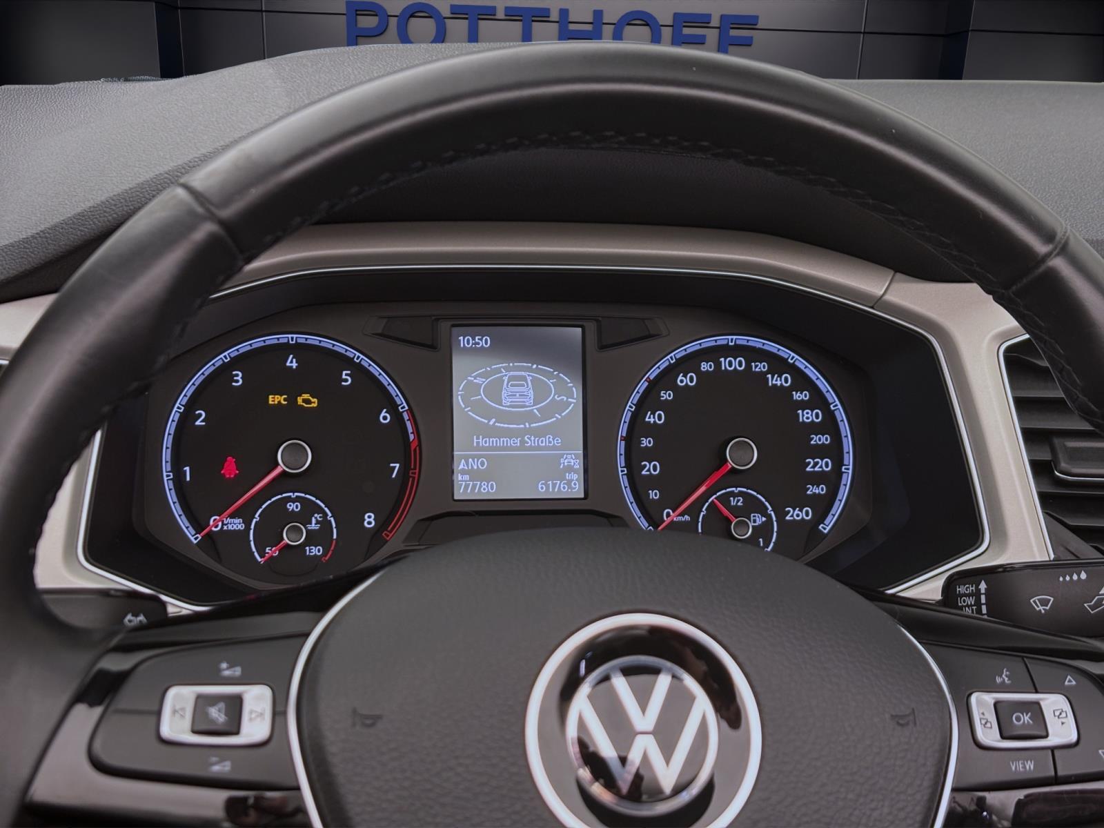 Volkswagen T-Roc Cabriolet 1.5 TSI STYLE NAVI PDC SITZHZG