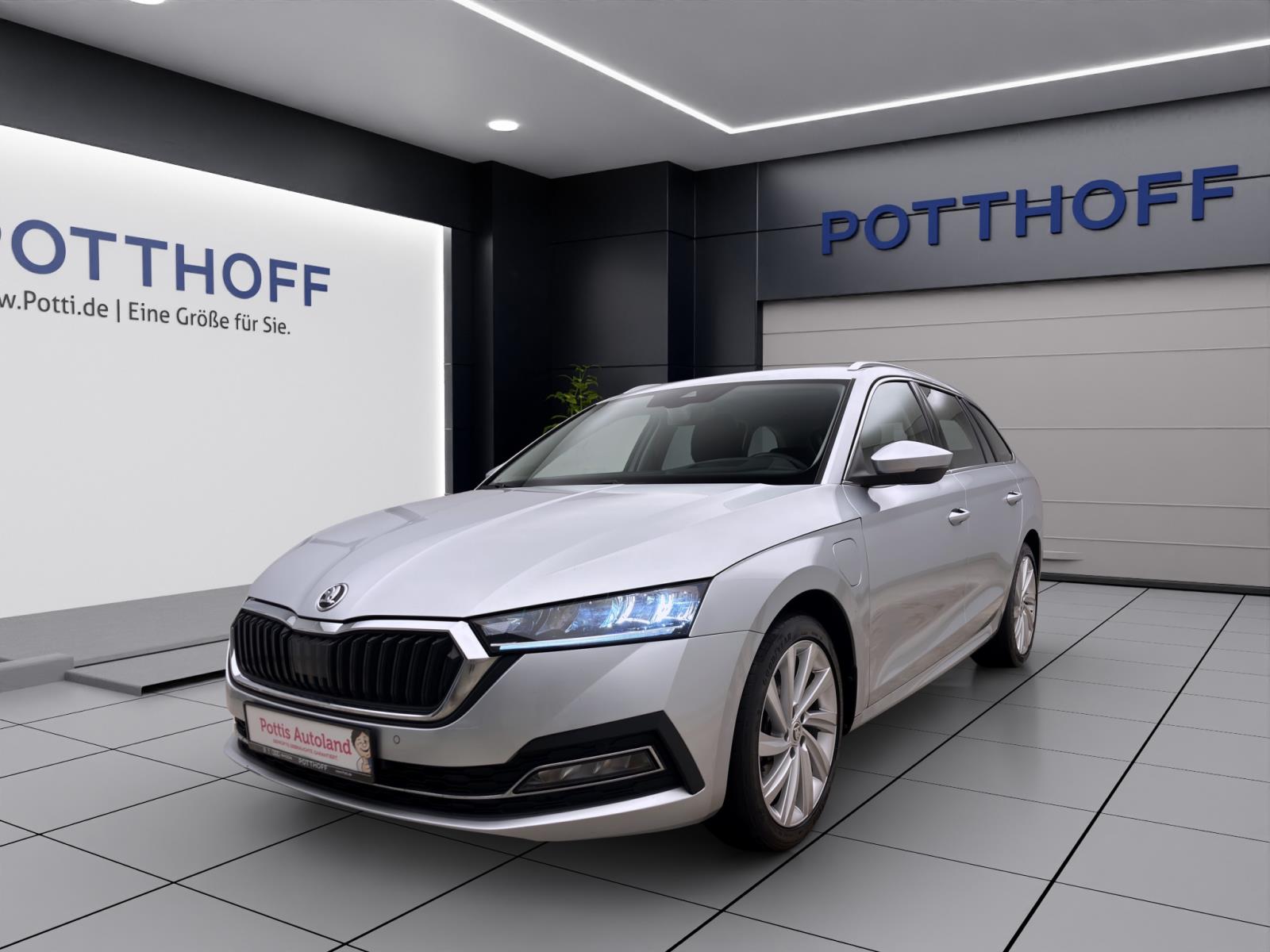 Skoda Octavia Combi iV 1.4 TSI DSG STYLE NAVI LED HUD SITZHZG
