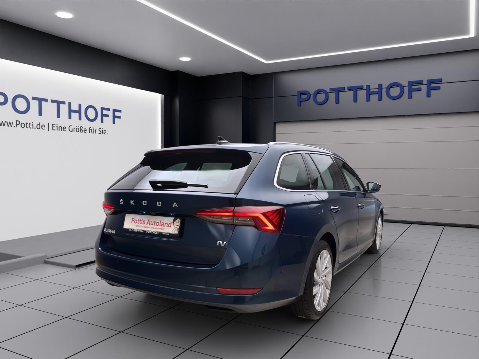 Skoda Octavia Combi iV 1.4 TSI DSG STYLE STANDHZG NAVI LED
