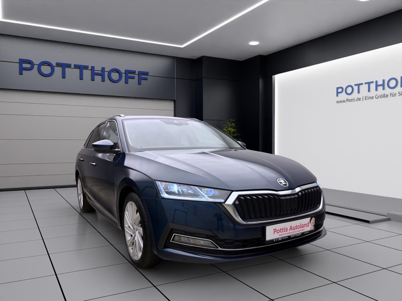 Skoda Octavia Combi iV 1.4 TSI DSG STYLE STANDHZG NAVI LED