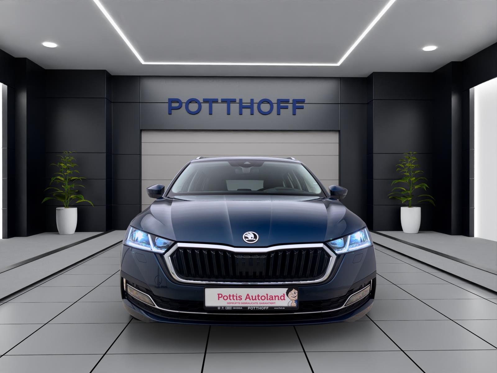 Skoda Octavia Combi iV 1.4 TSI DSG STYLE STANDHZG NAVI LED