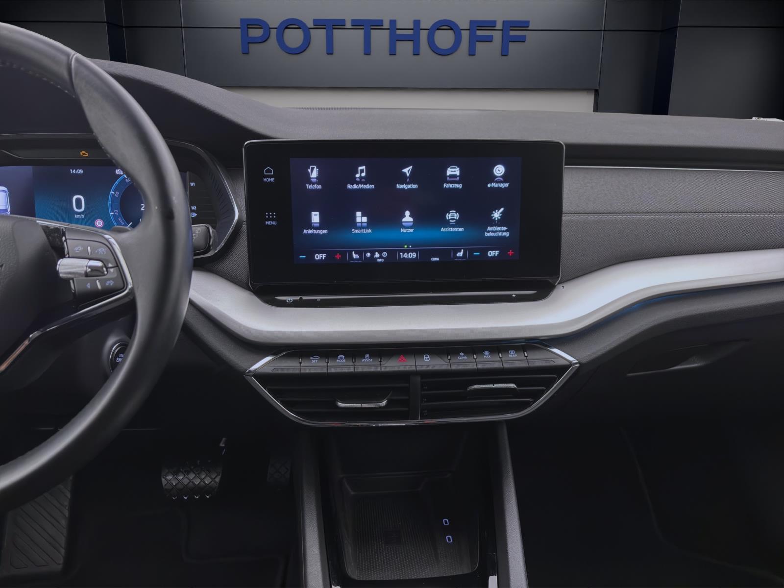 Skoda Octavia Combi iV 1.4 TSI DSG STYLE STANDHZG NAVI LED
