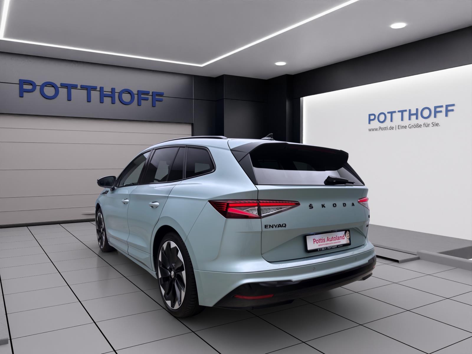 Skoda ENYAQ iV 60 SPORTLINE NAVI ACC MATRIX KAMERA