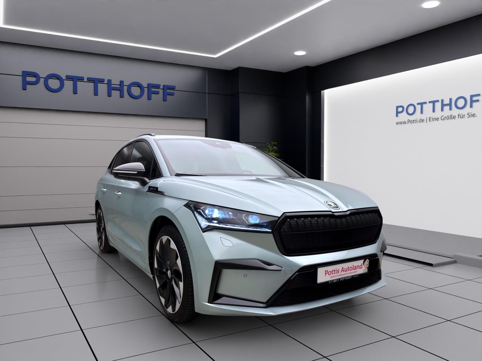 Skoda ENYAQ iV 60 SPORTLINE NAVI ACC MATRIX KAMERA