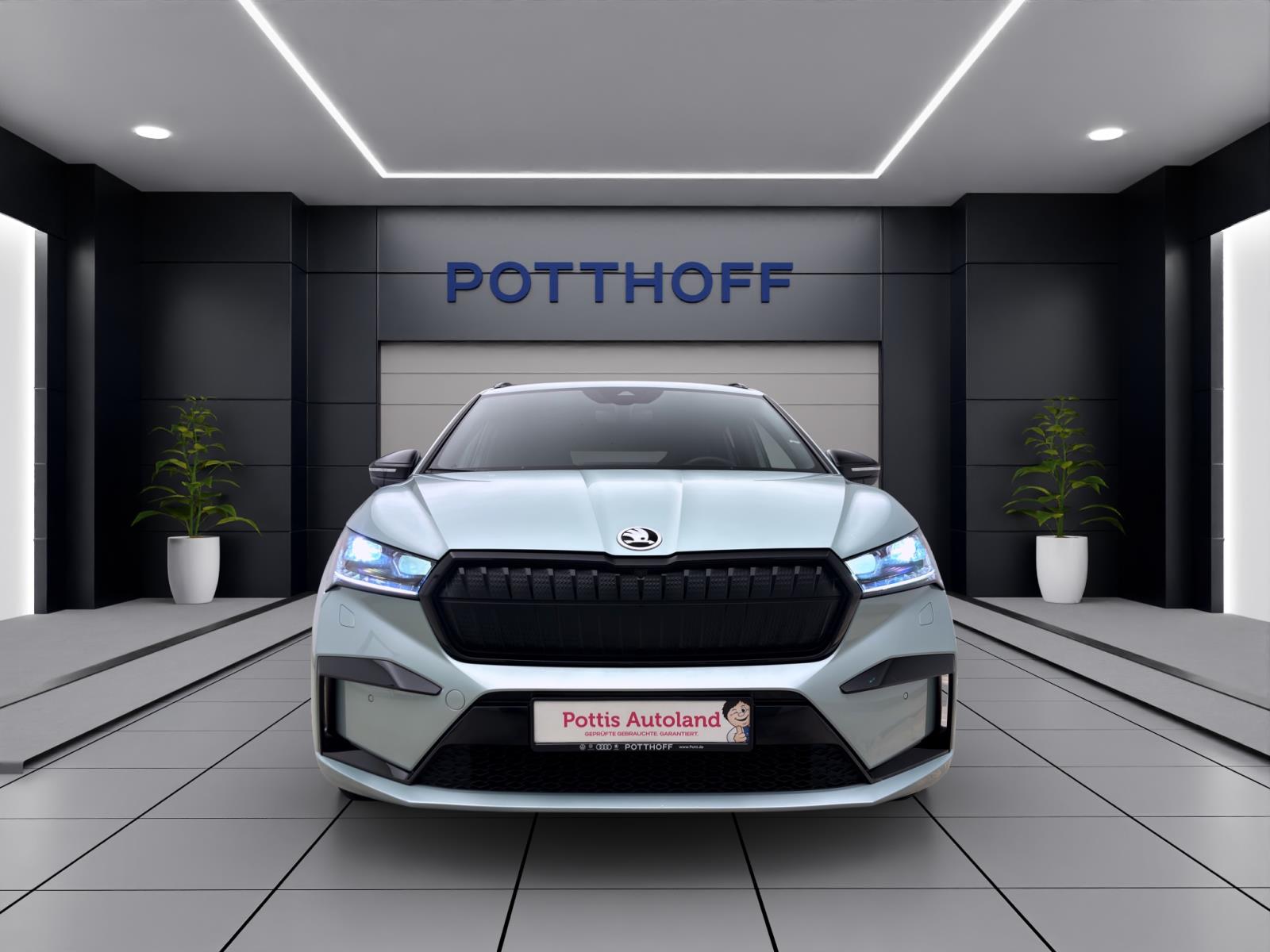 Skoda ENYAQ iV 60 SPORTLINE NAVI ACC MATRIX KAMERA