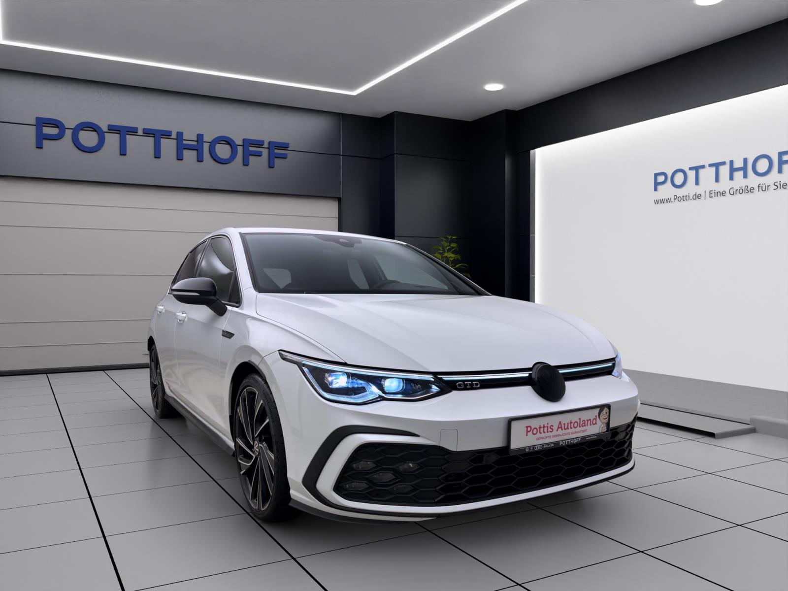 Bild 5: Volkswagen Golf 2.0 TDI DSG GTD STANDHZG AHK NAVI IQ.LIGHT