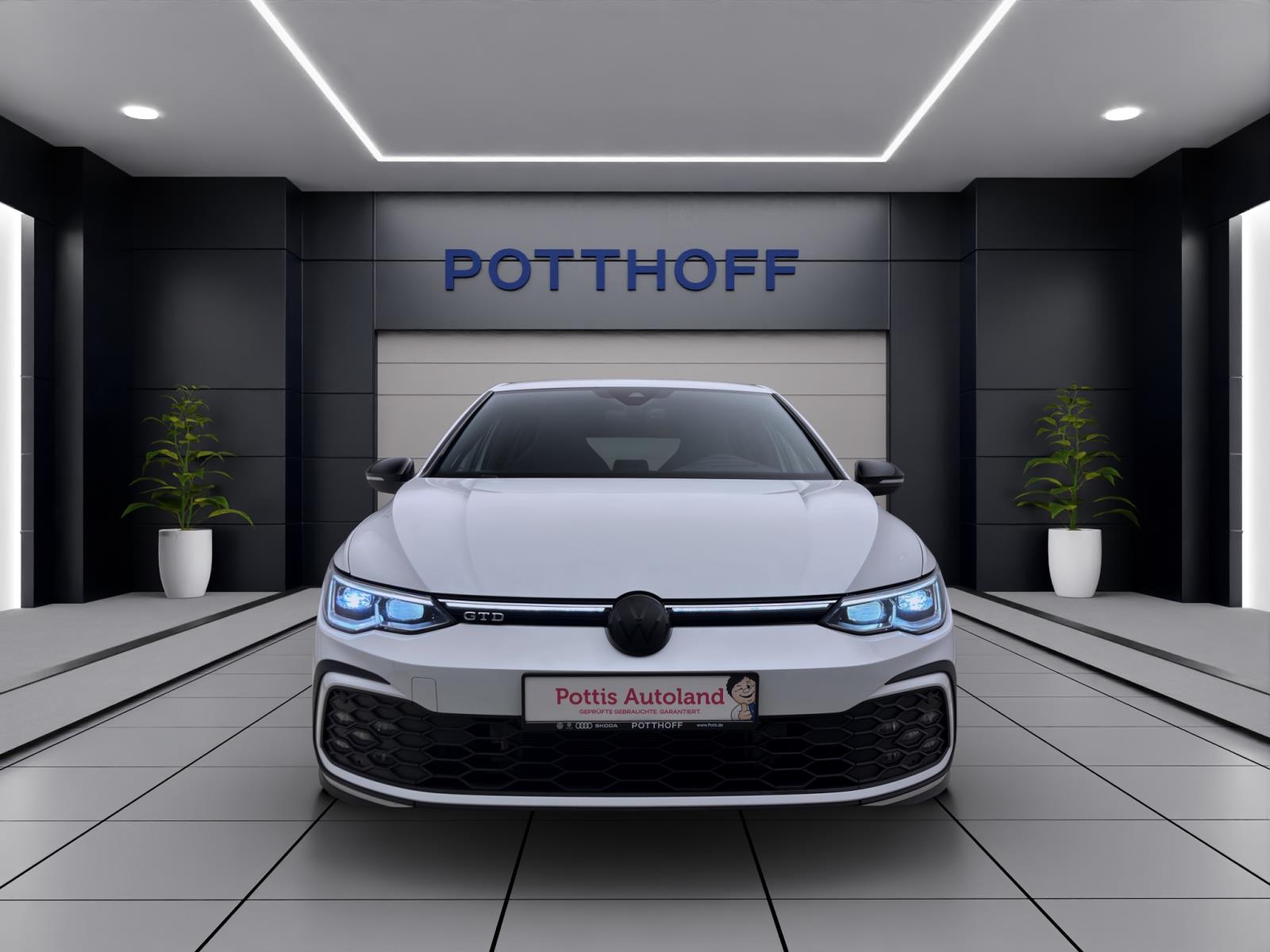Bild 6: Volkswagen Golf 2.0 TDI DSG GTD STANDHZG AHK NAVI IQ.LIGHT