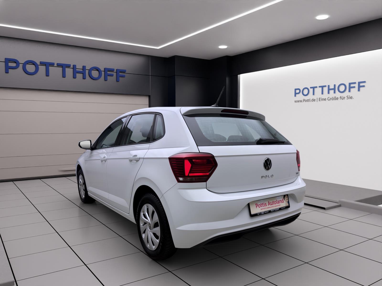 Bild 1: Volkswagen Polo 1.0 TGI COMFORTLINE KLIMA DAB+ GANZJAHR